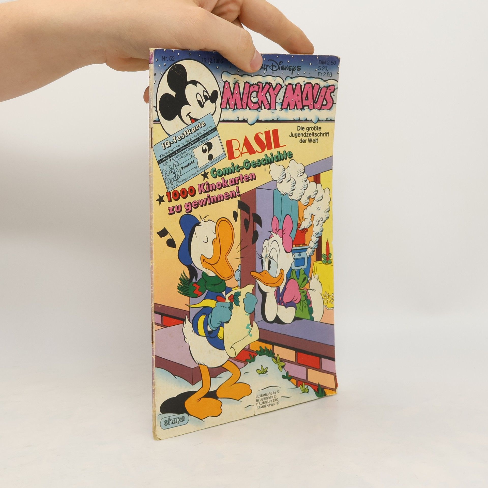 Kolektiv autorů Micky Maus 52