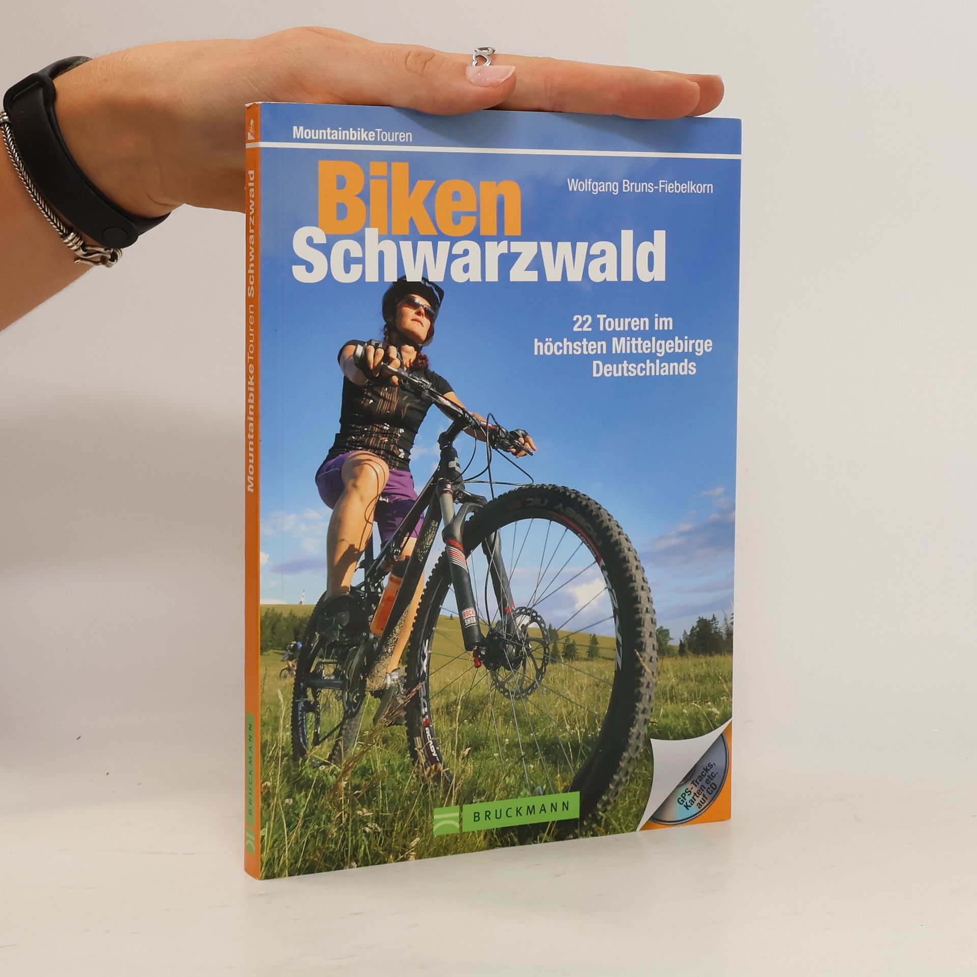 Wolfgang Bruns-Fiebelkorn Biken Schwarzwald