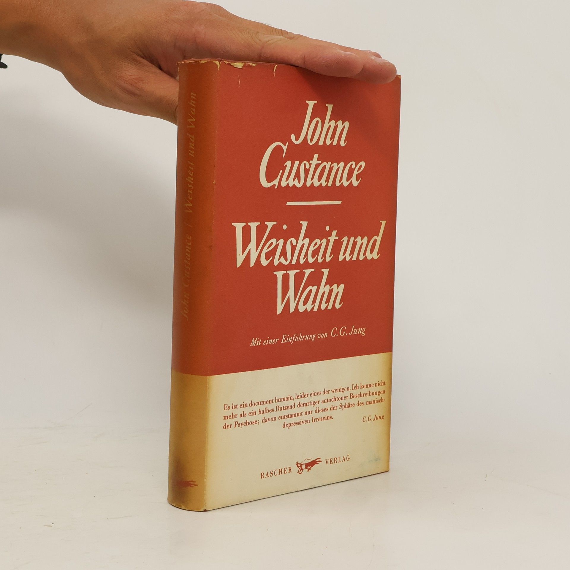 John Custance Weisheit und Wahn