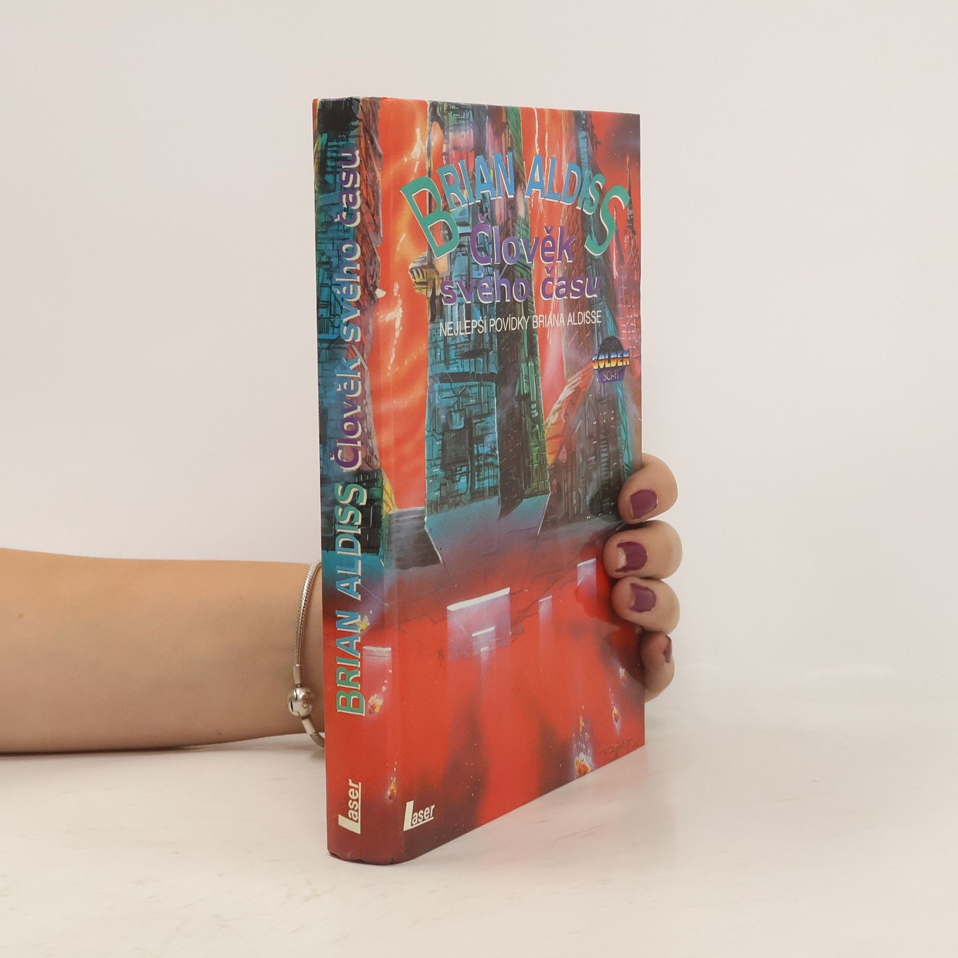 Brian Wilson Aldiss Člověk svého času