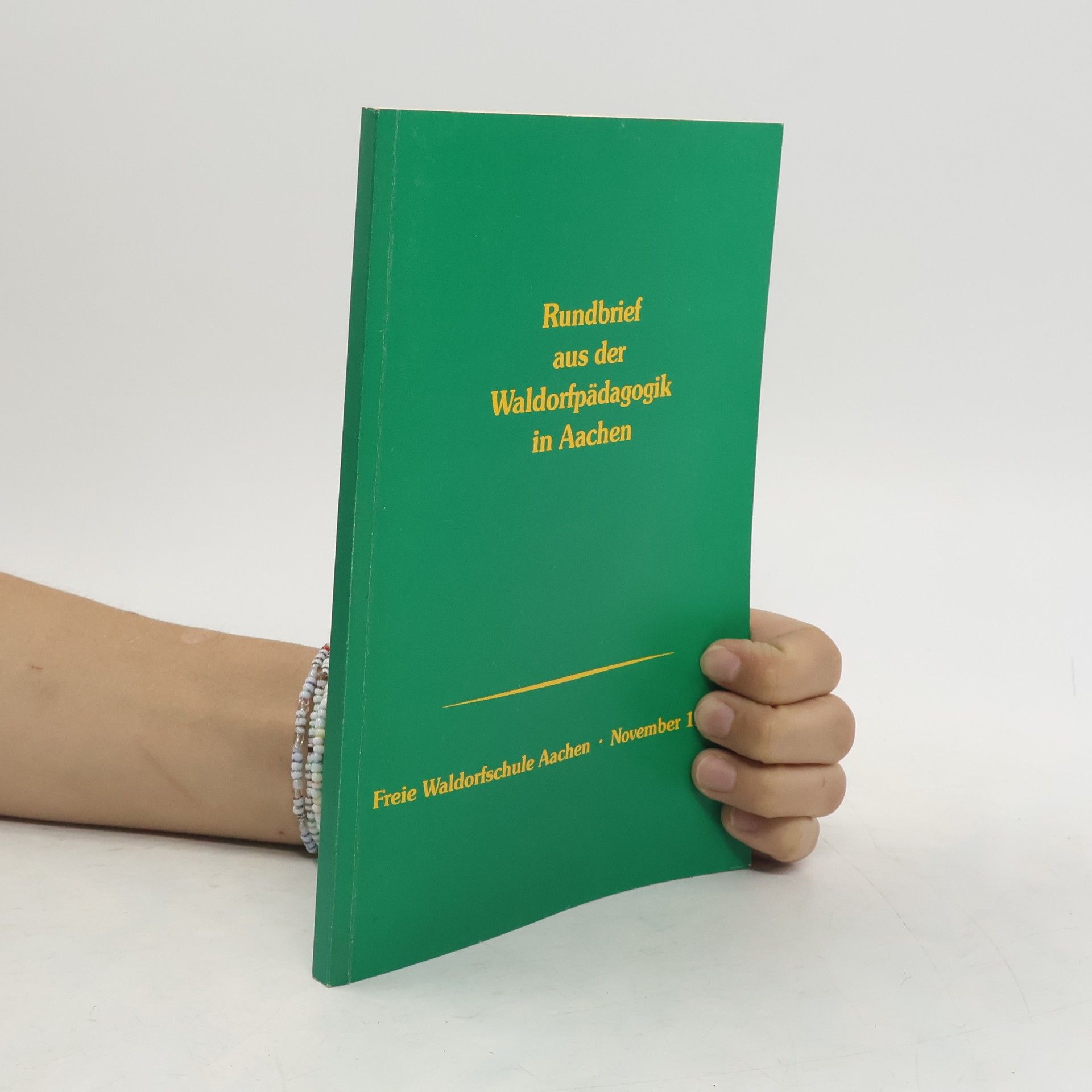 Various authors Rundbrief aus der Waldorfpädagogik in Aachen