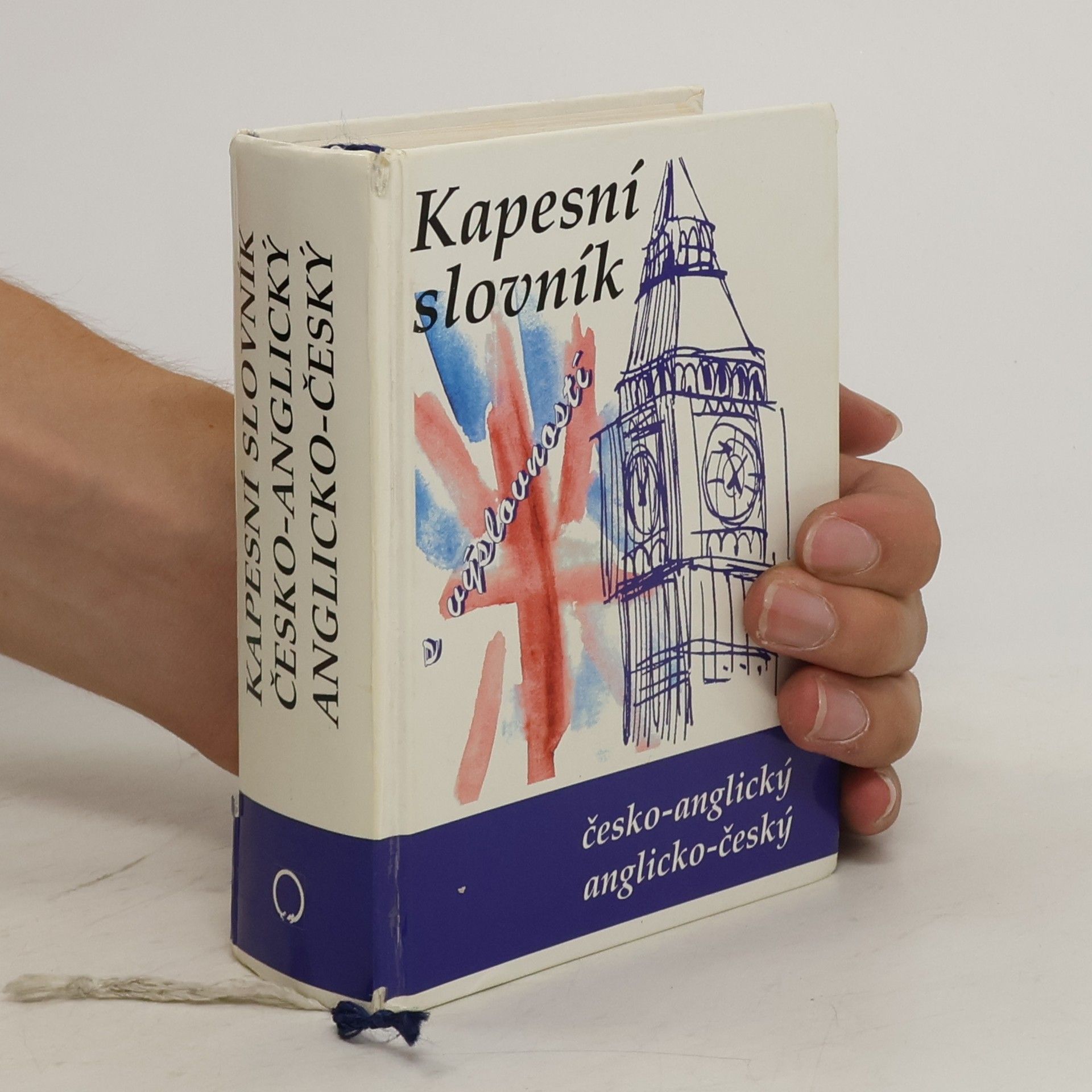 Jiří Kučera Kapesní česko-anglický a anglicko-český slovník s výslovností v obou částech