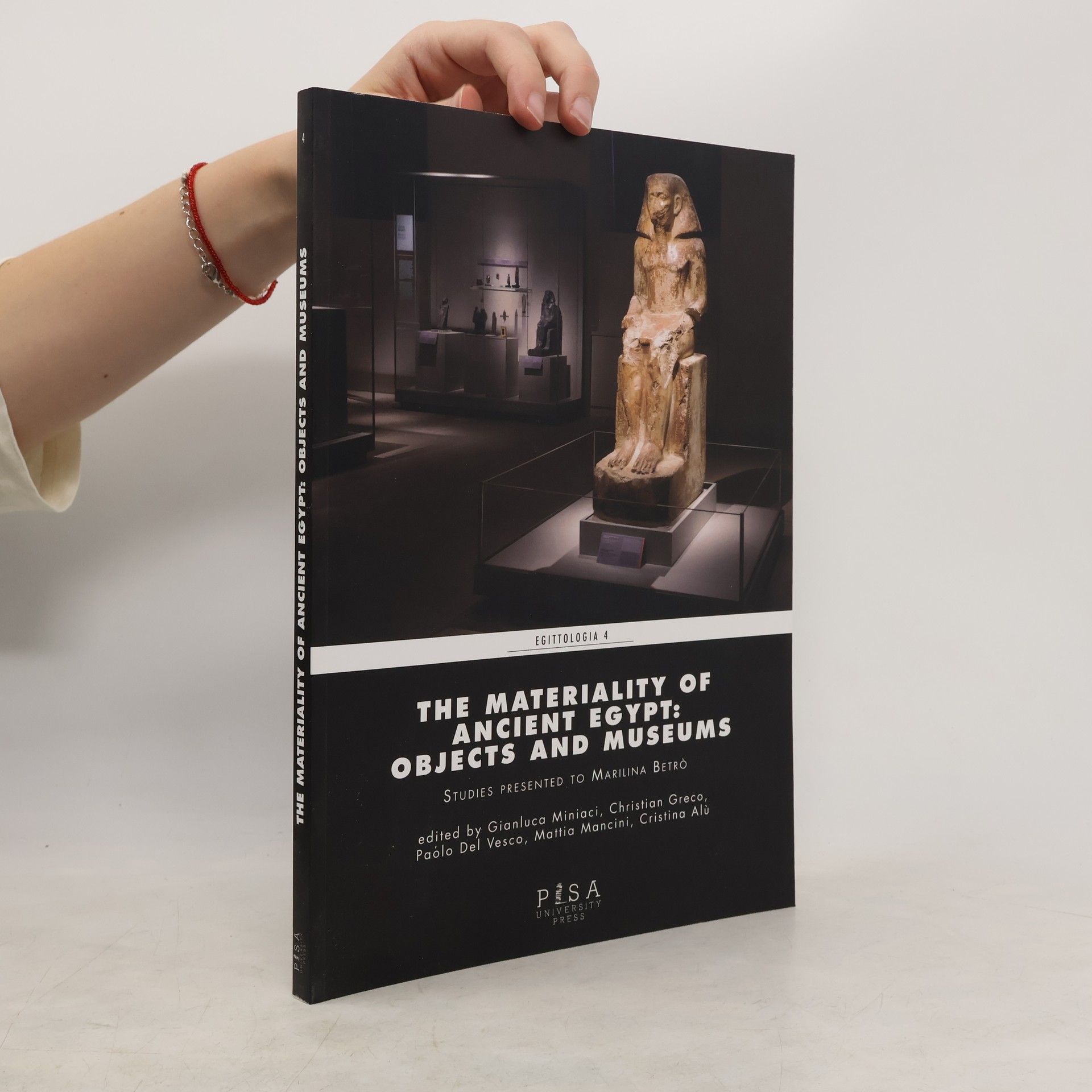 kolektiv The Materiality of Ancient Egypt: Objects and Museums