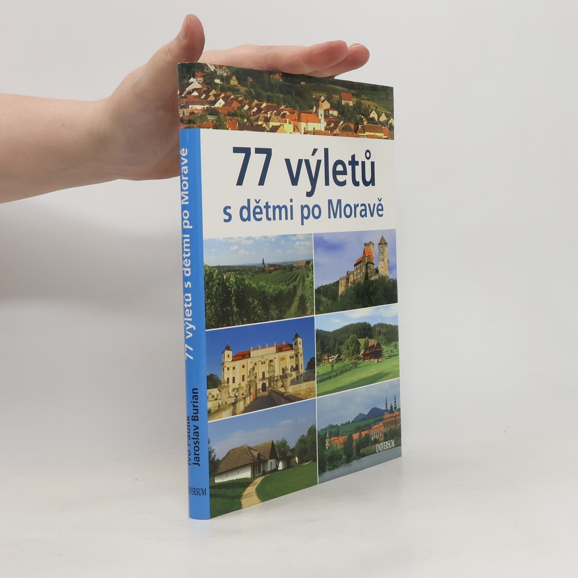 77 výletů s dětmi po Moravě