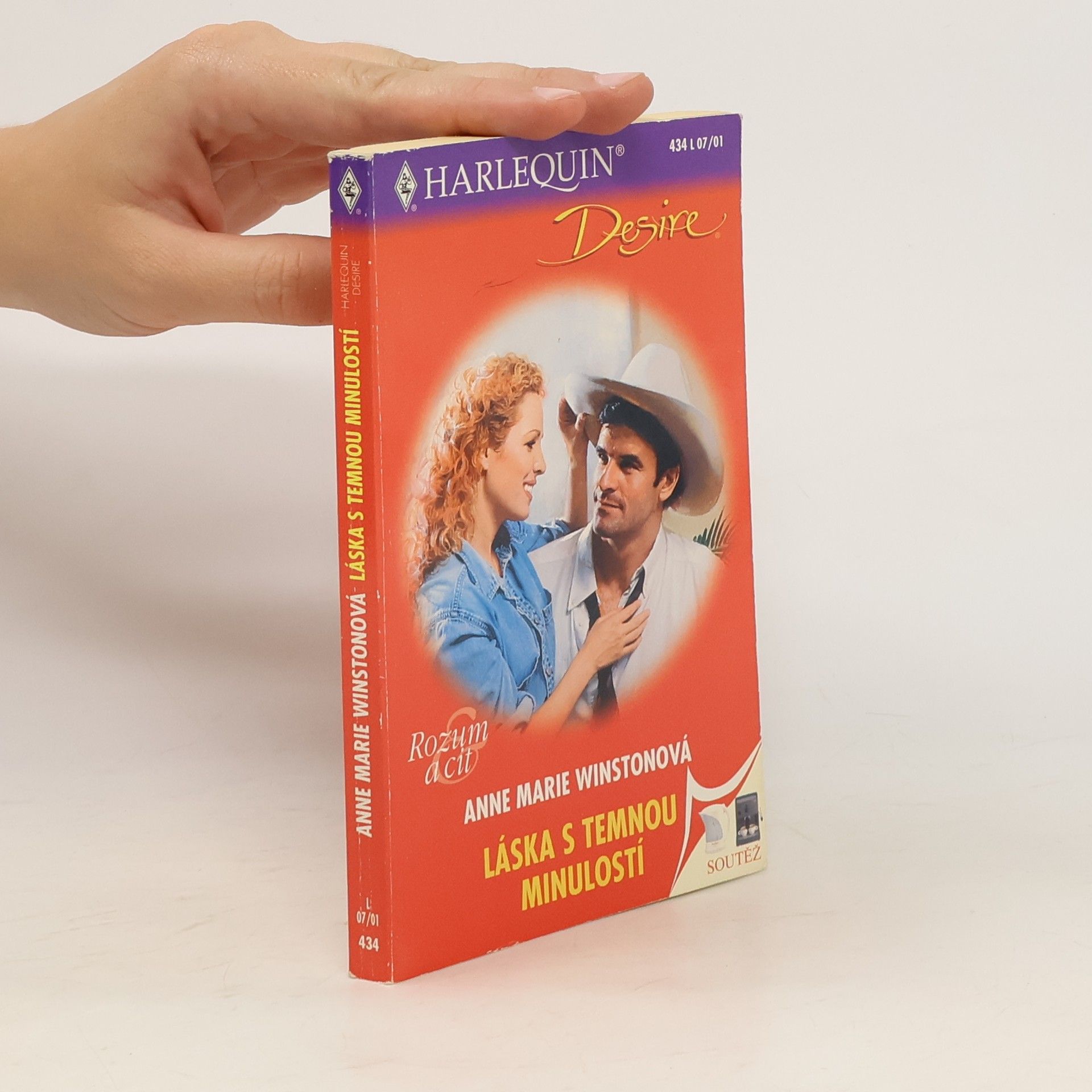 Anne Marie Winston Láska s temnou minulostí