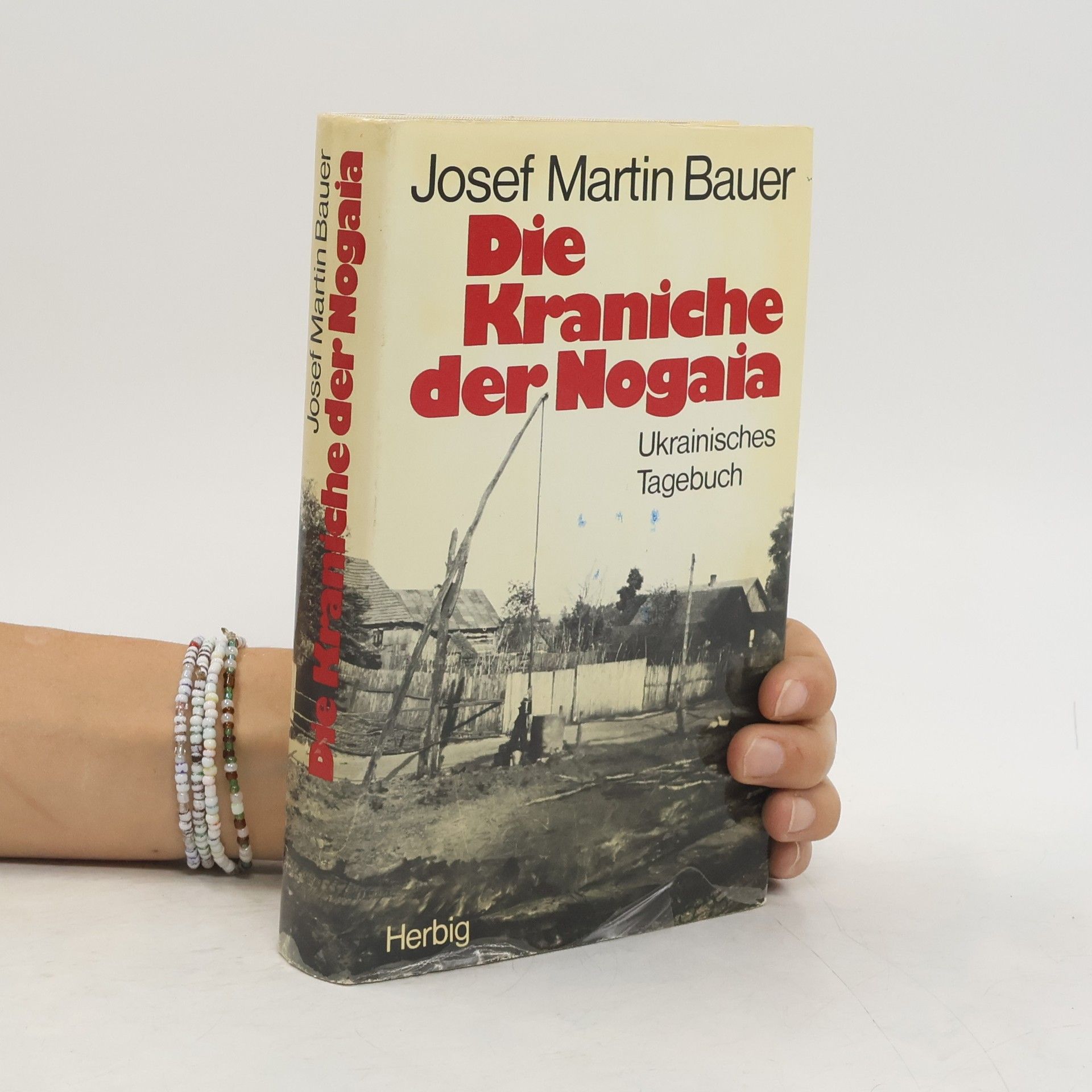 Josef Martin Bauer Die Kraniche der Nogaia