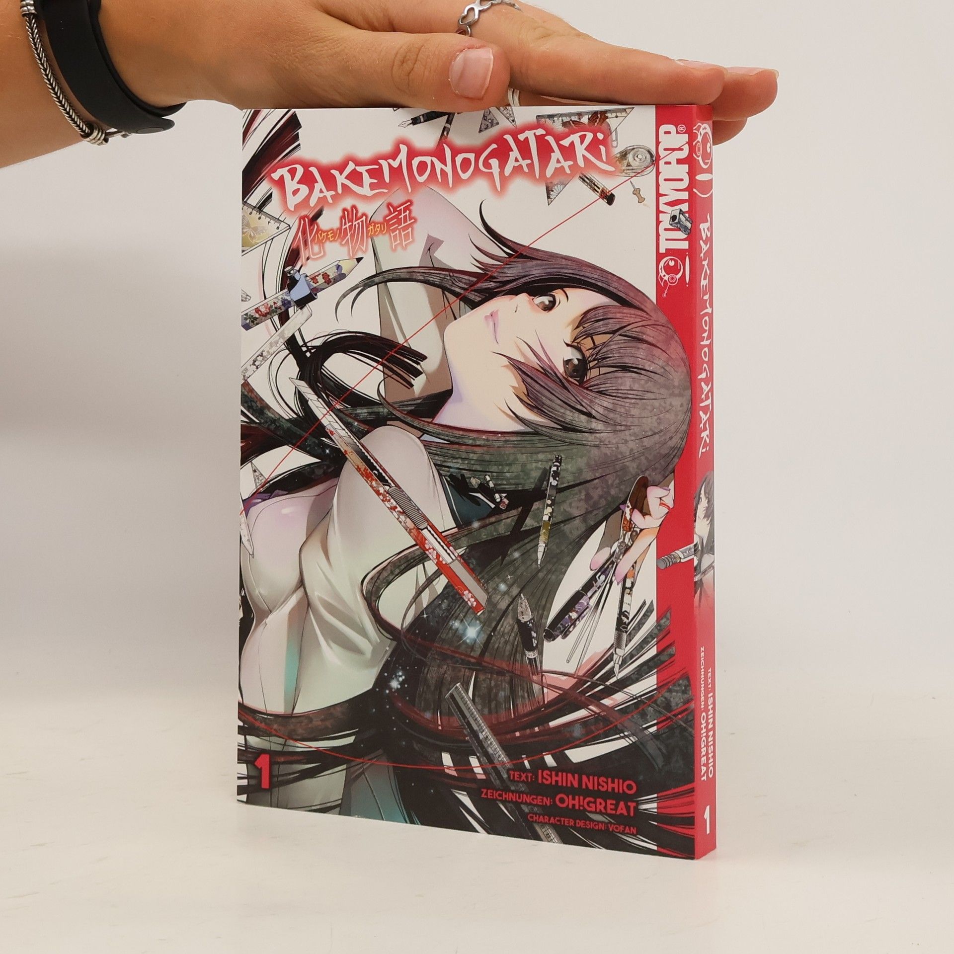 Nisio Isin Bakemonogatari 01