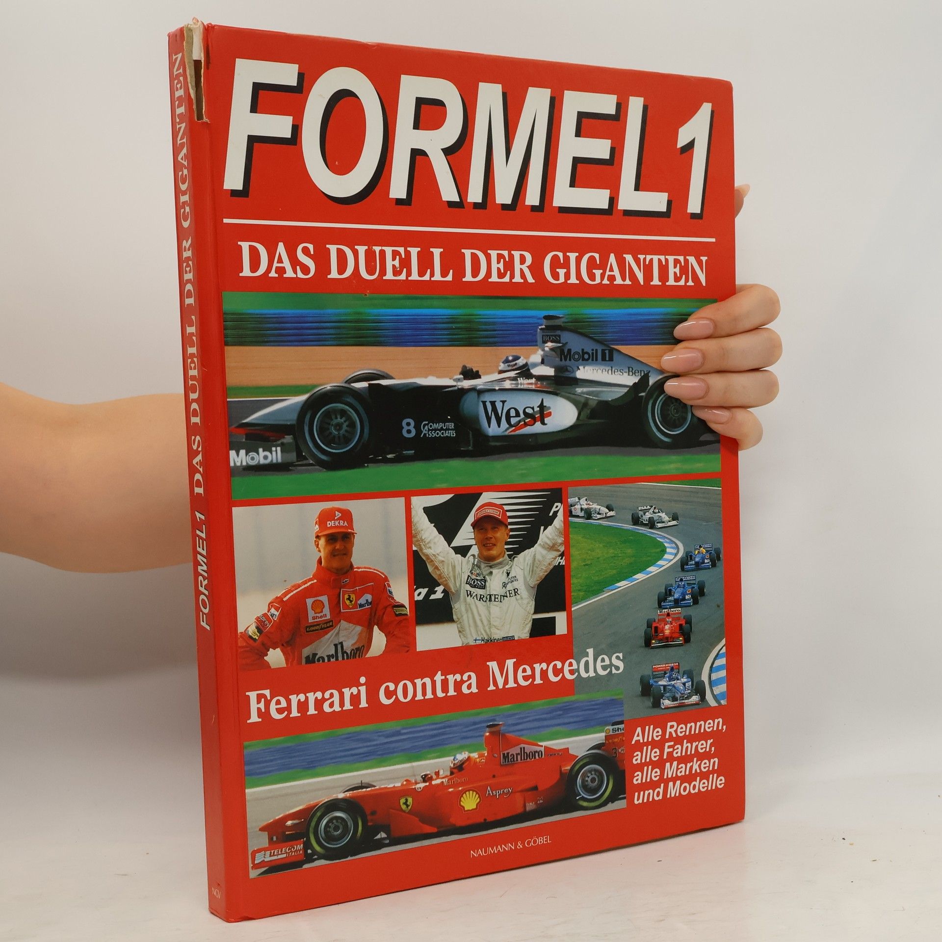 Autorenkollektiv Formel 1. Das Duell der Giganten