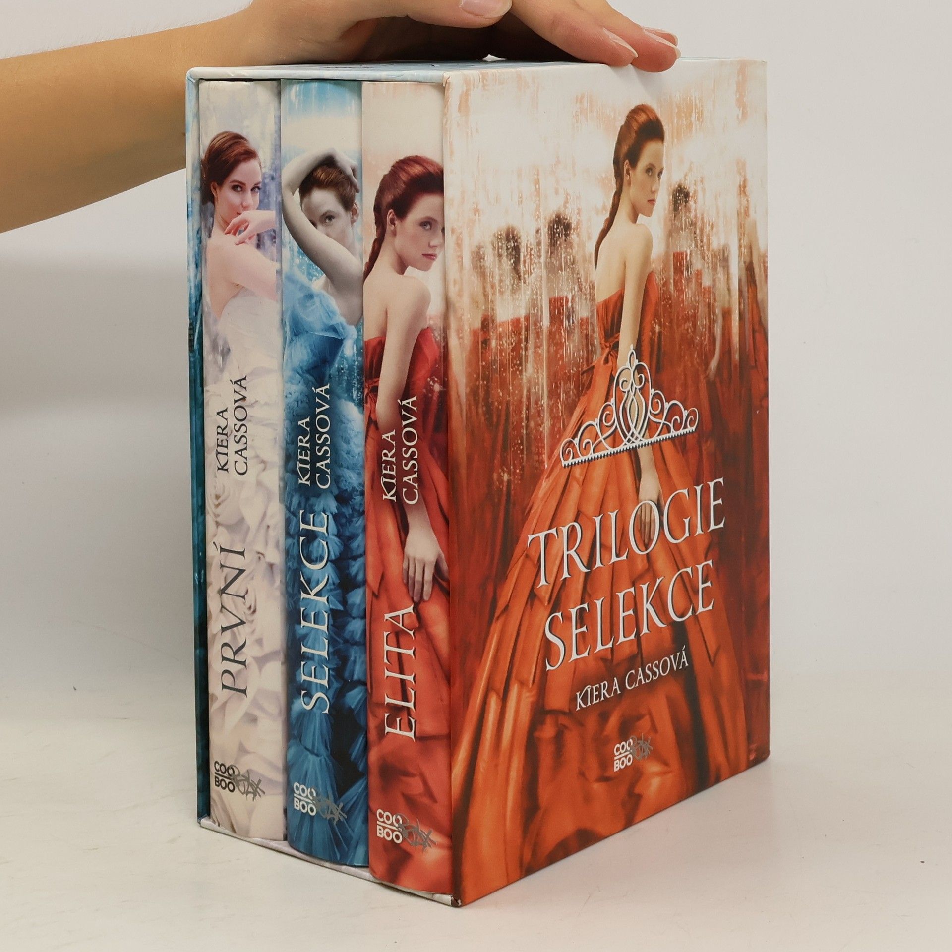 Kiera Cass Trilogie Selekce. Box 1-3