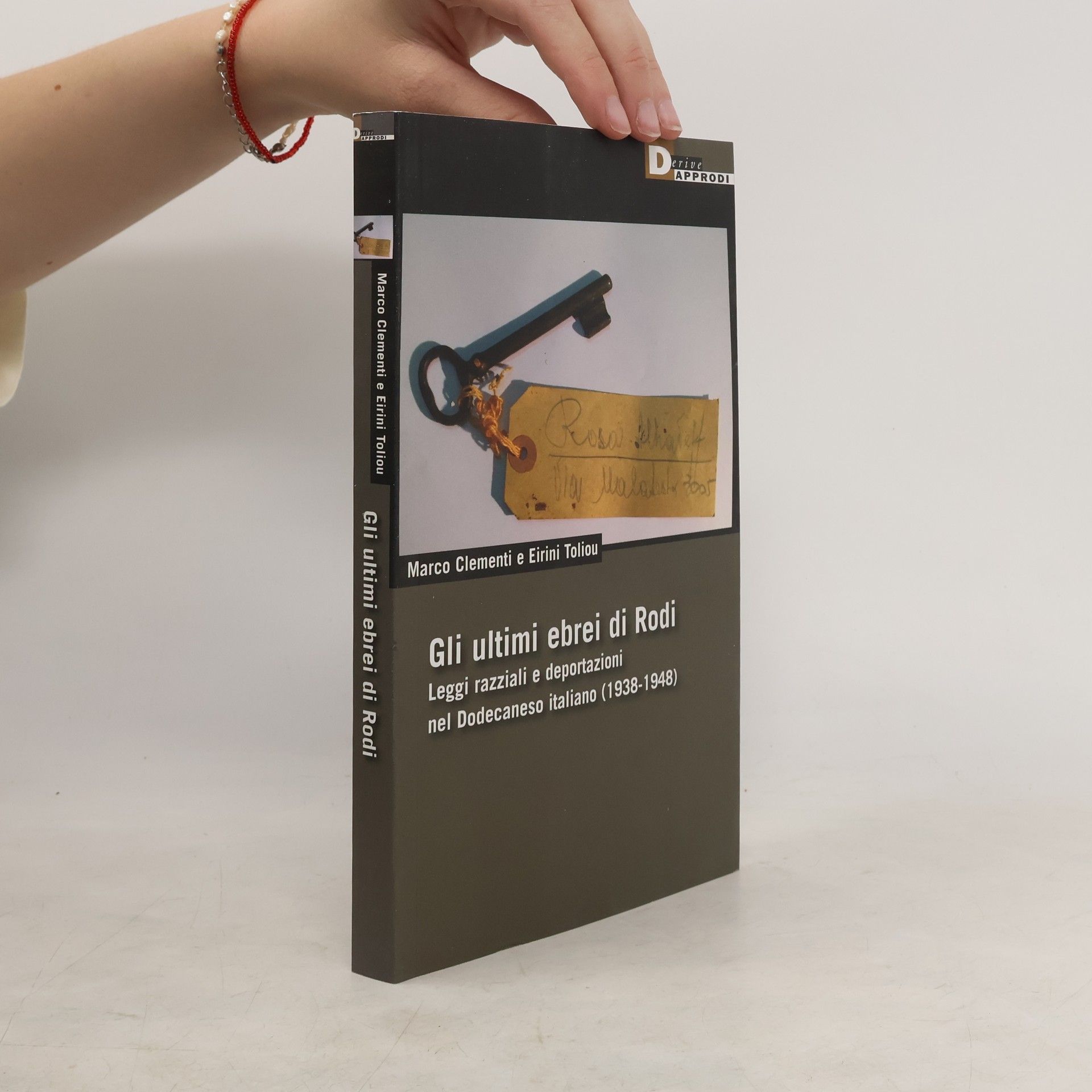 Marco Clementi Gli ultimi ebrei di Rodi