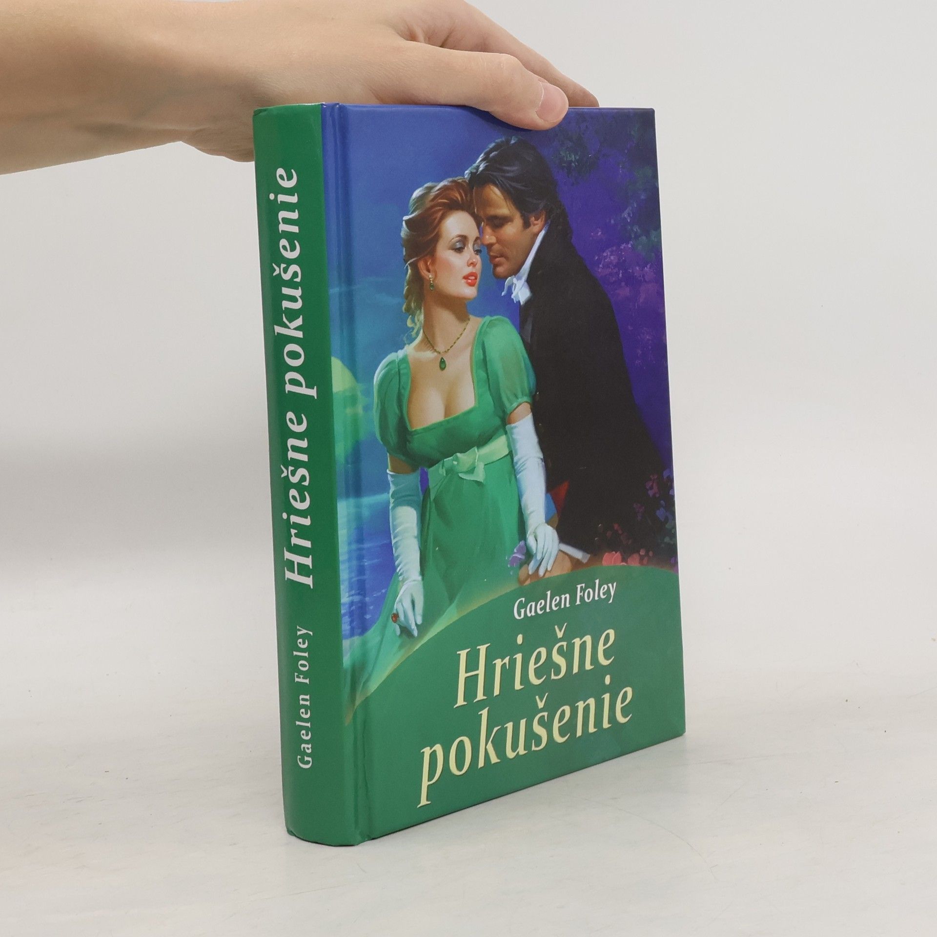 Gaelen Foley Hriešne pokušenie