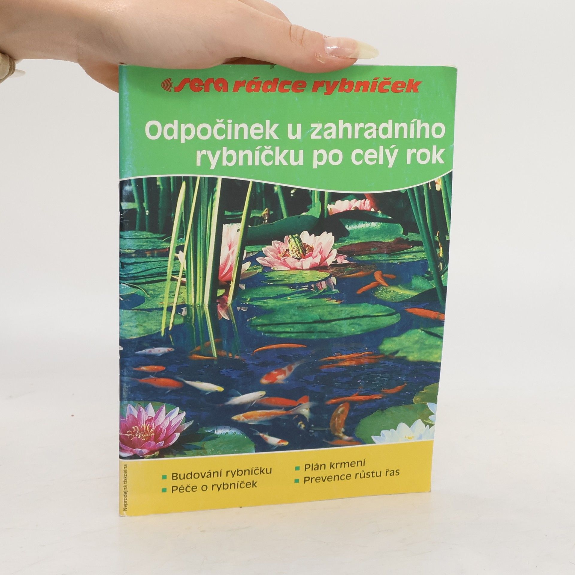 Autorenkollektiv Odpočinek u zahradního rybníčku po celý rok
