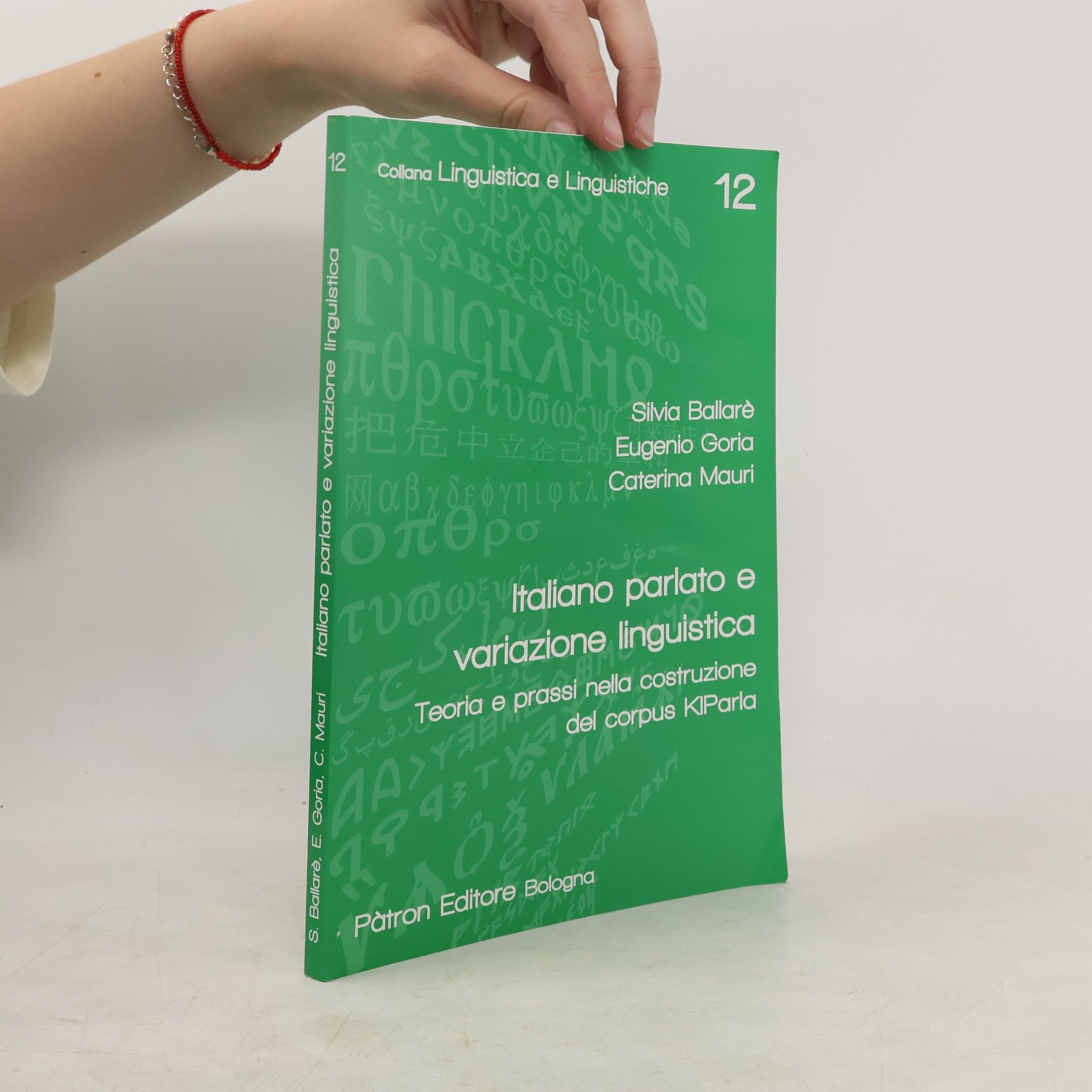 Silvia Ballare Italiano parlato e variazione linguistica