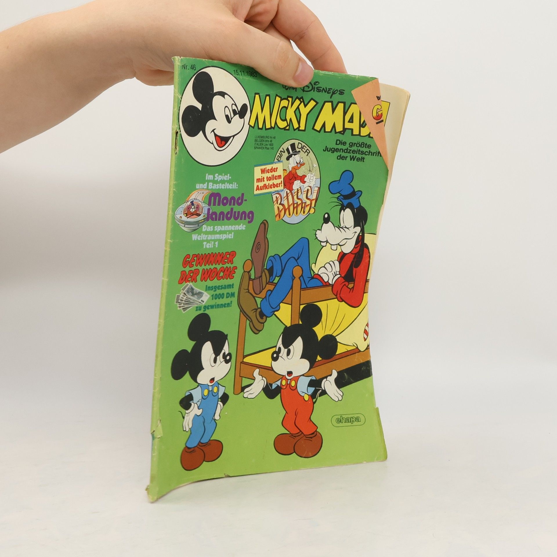 kolektiv Micky Maus 46/1983
