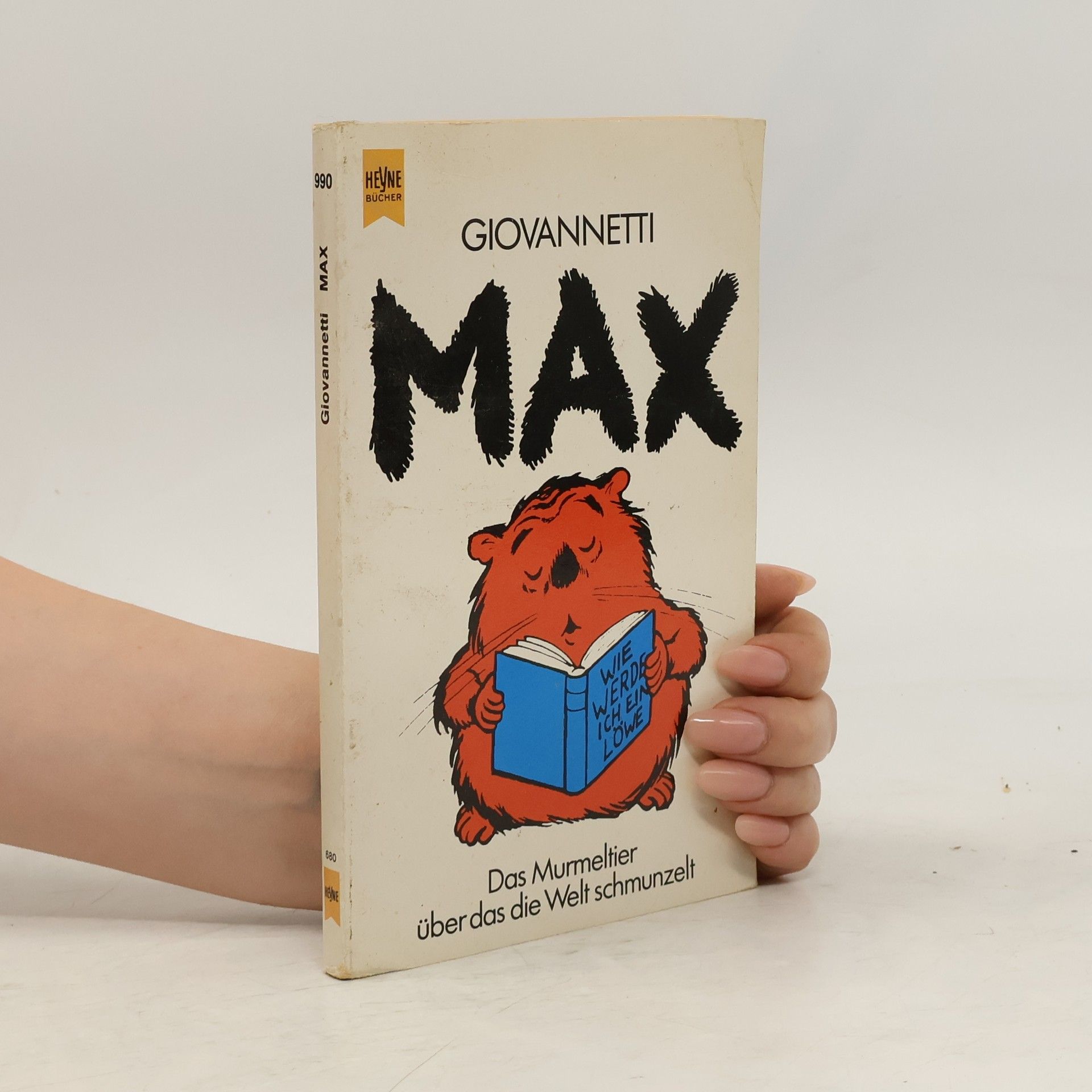 Luigi Pericle Max. Das Murmeltier über das die Welt schmunzelt