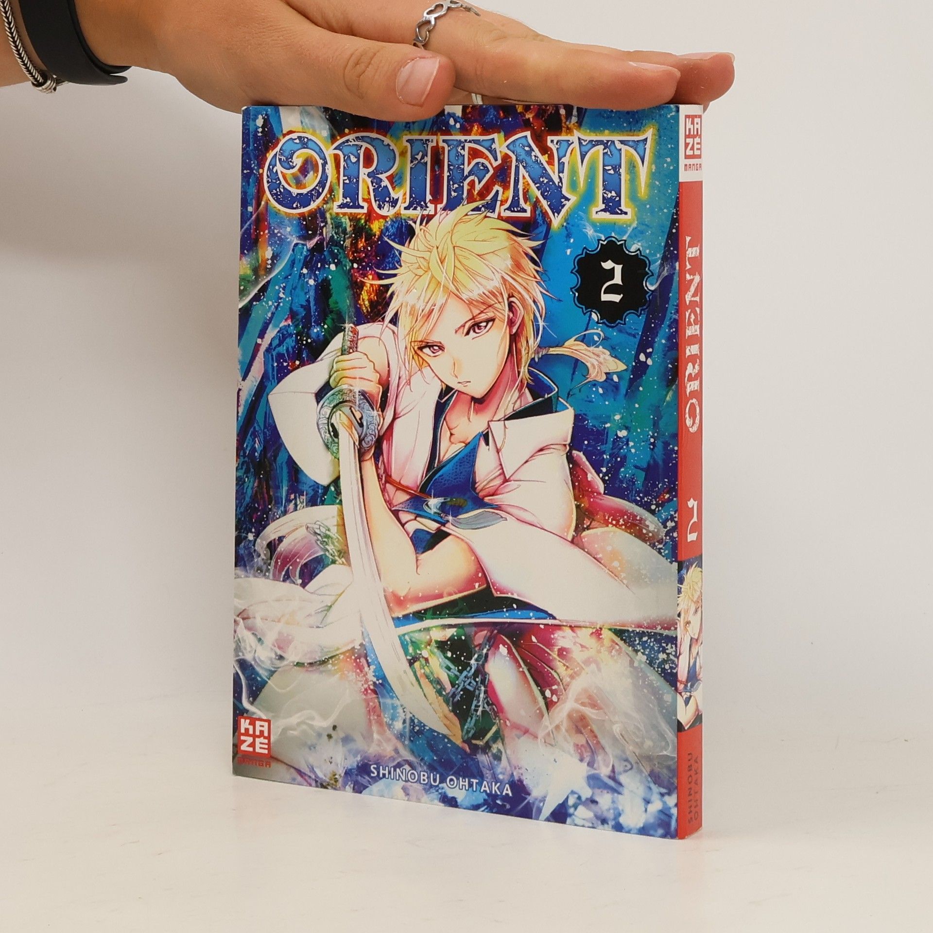Shinobu Ohtaka Orient - Band 2
