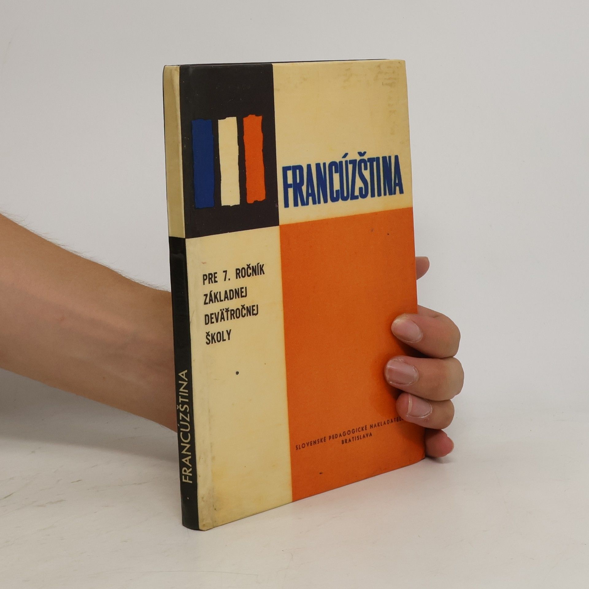 Collectif d'auteurs Francúzština. Pre 7. ročník základnej deväťročnej školy