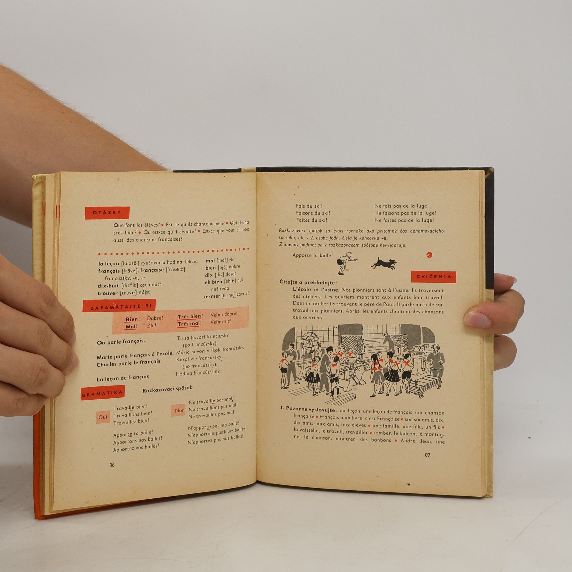 Autorenkollektiv Francúzština. Pre 7. ročník základnej deväťročnej školy
