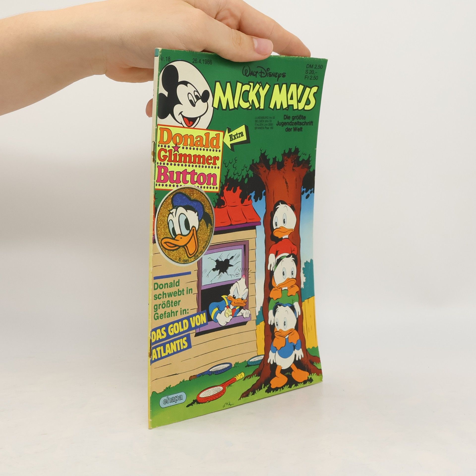 Collectif d'auteurs Micky Maus 18