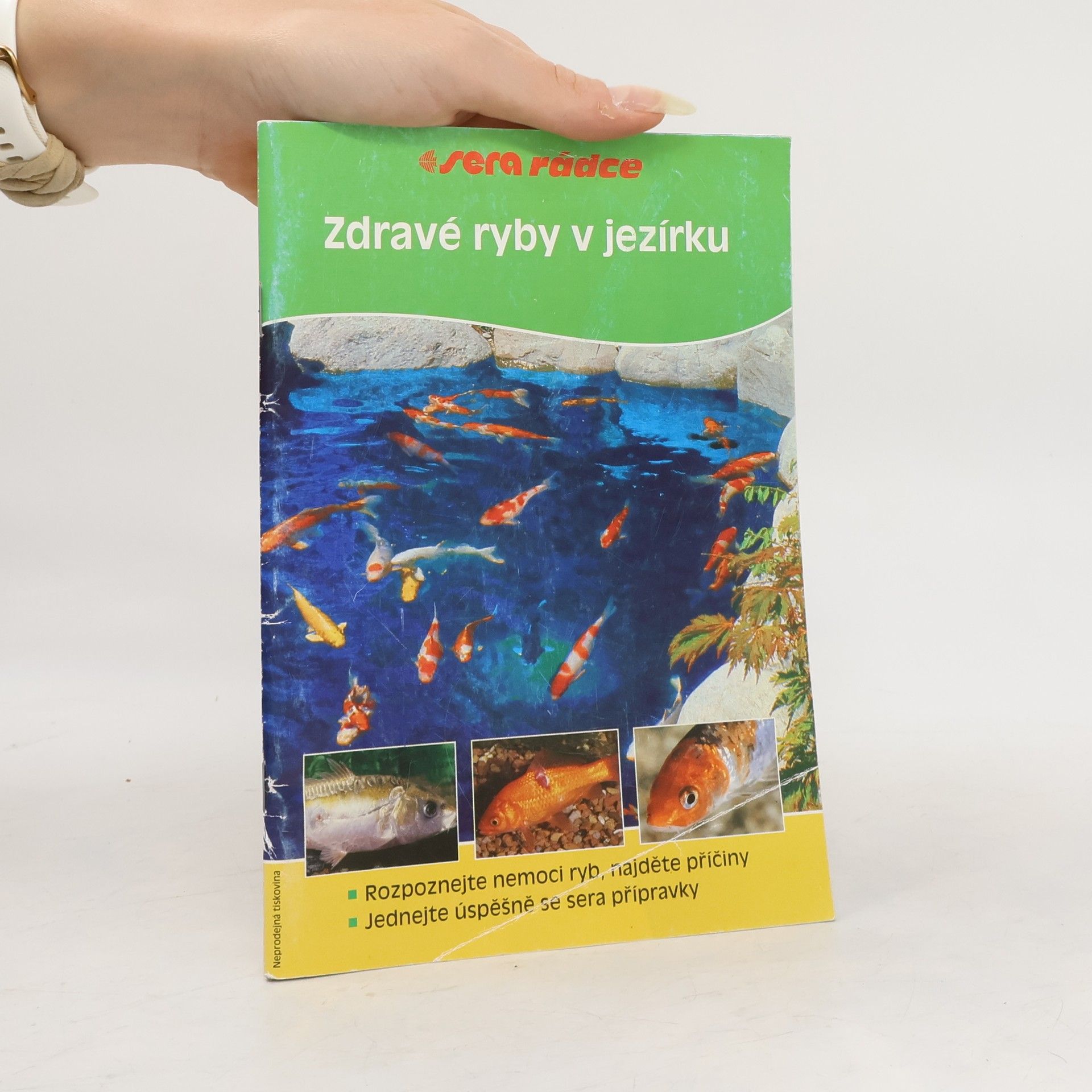 Kolektív autorov Zdravé ryby v jezírku