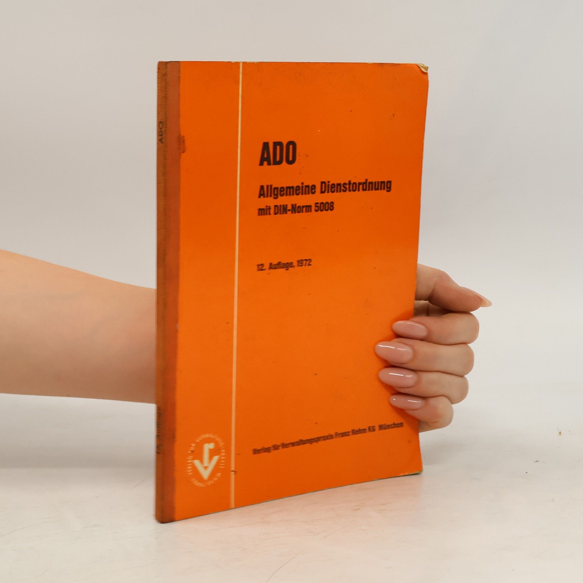 Auteurscollectief ADO. Allgemeine Dienstordnung