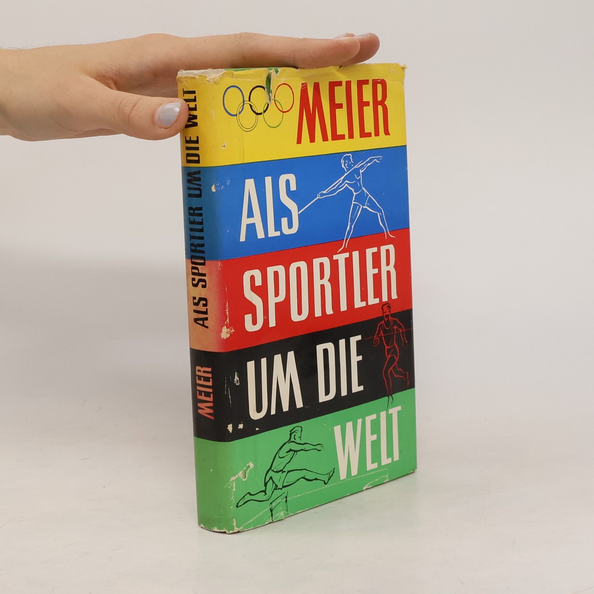 Walter Meier Als Sportler um die Welt