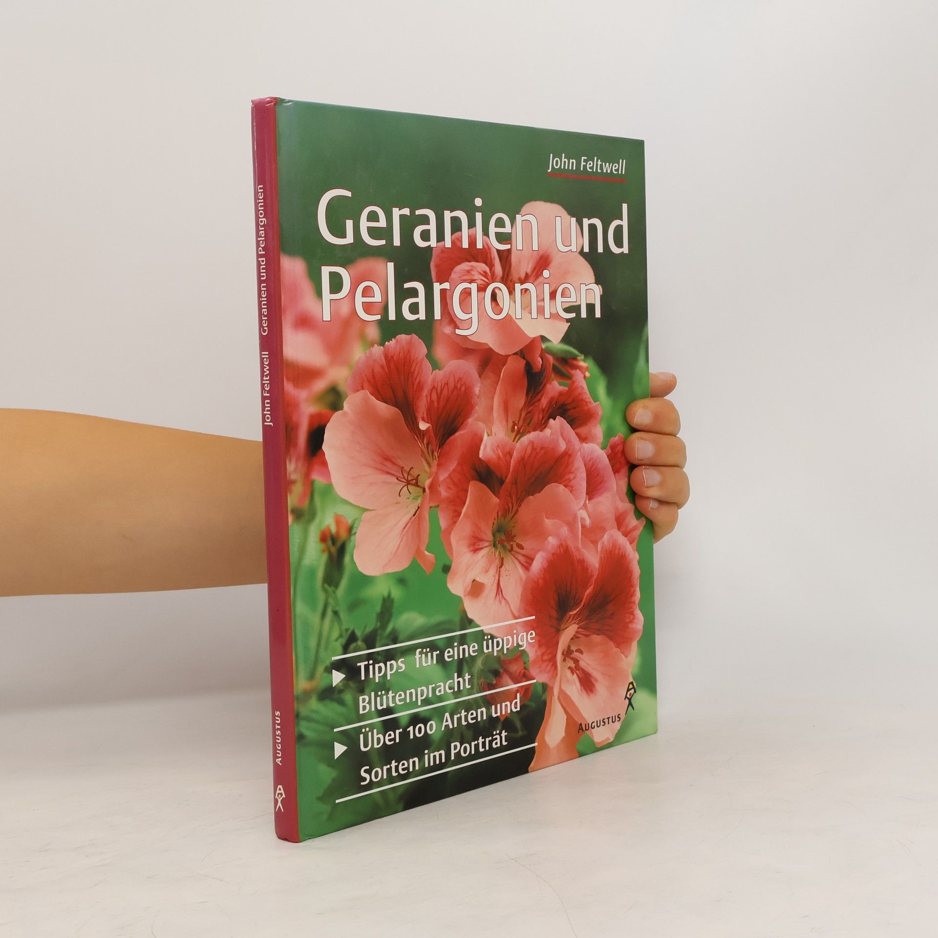 John Feltwell Geranien und Pelargonien