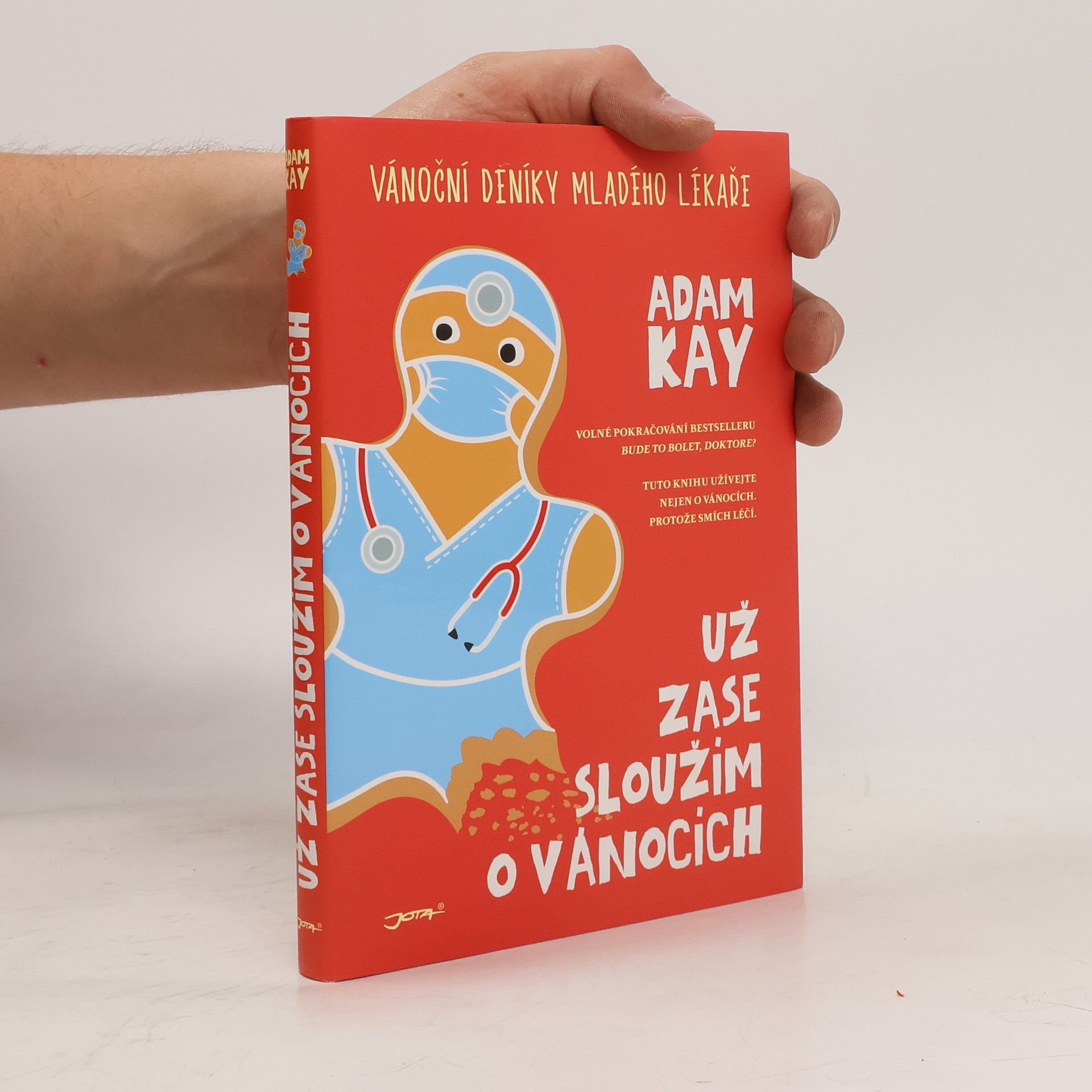 Adam Kay Už zase sloužím o Vánocích