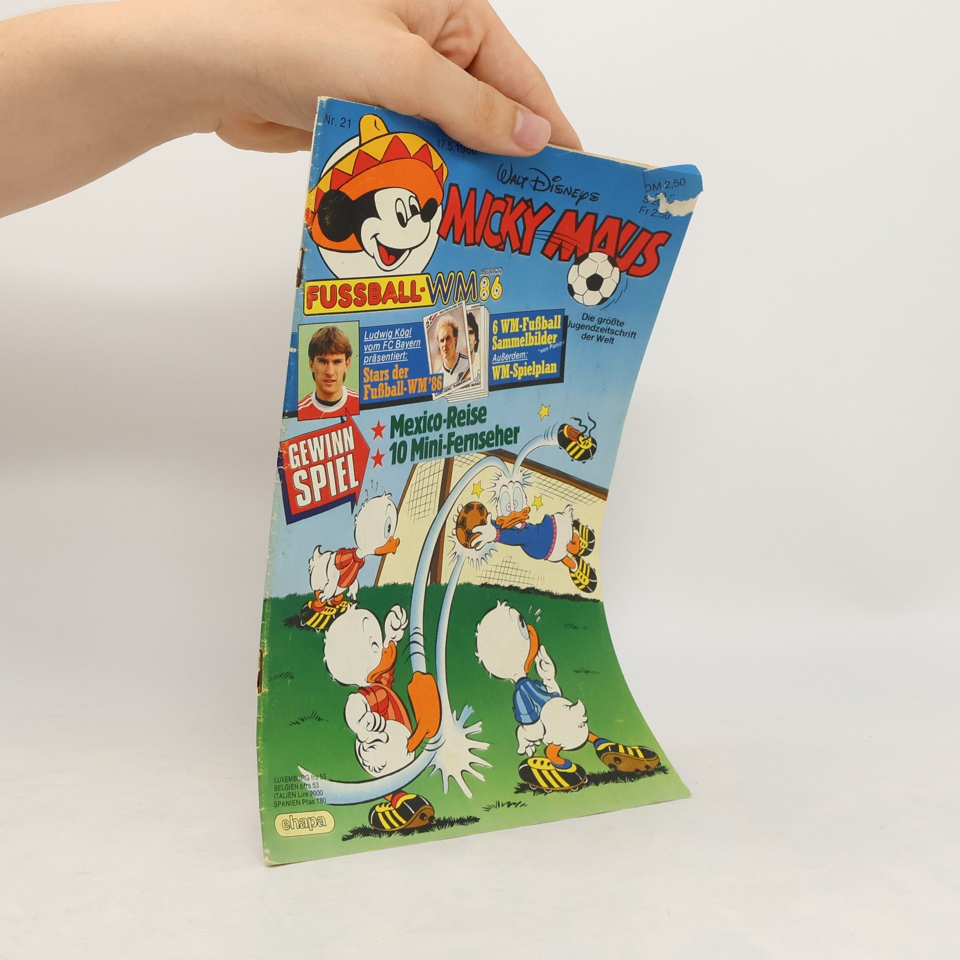 Walt Disney Micky Maus 17