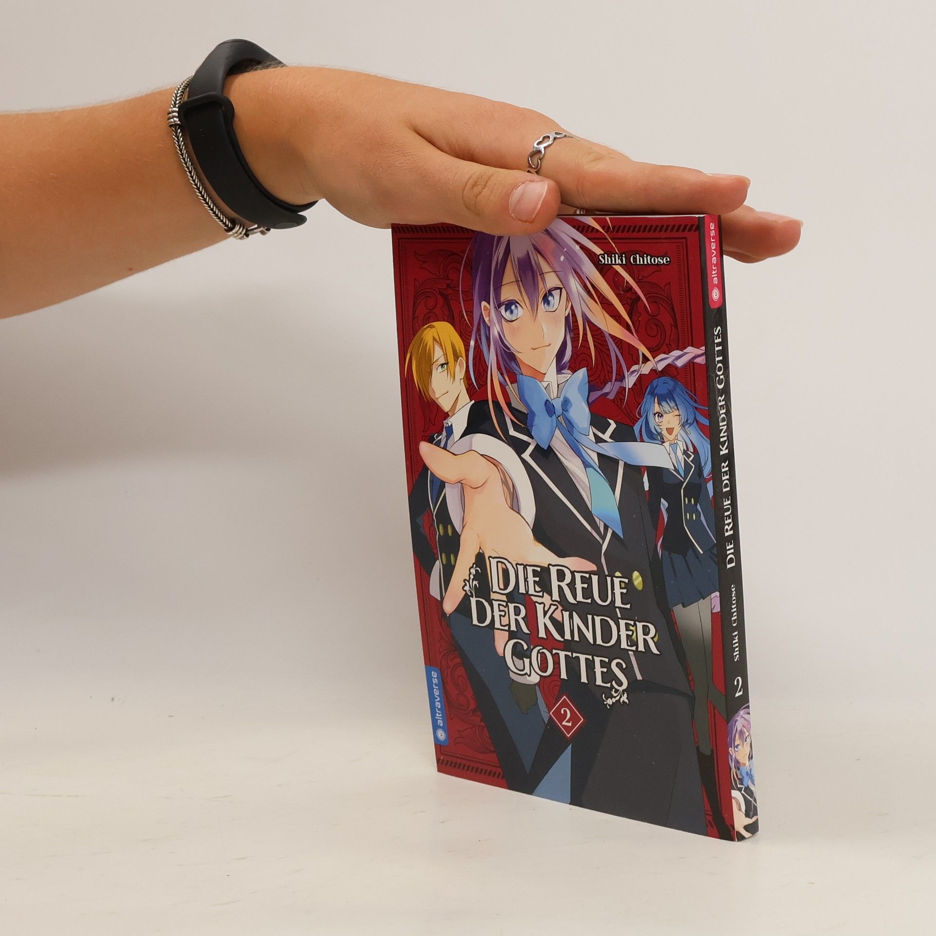 Shiki Chitose Die Reue der Kinder Gottes 02
