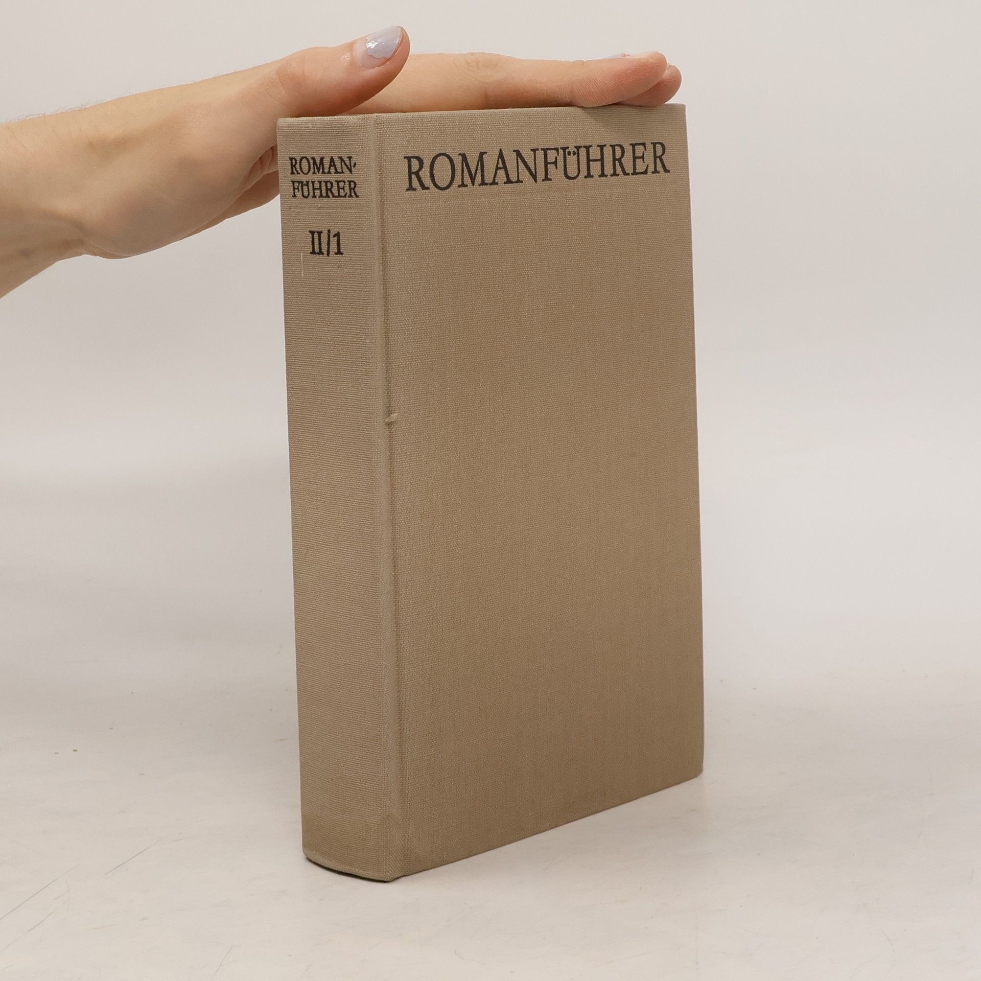 kolektiv Romanführer A-Z II/1