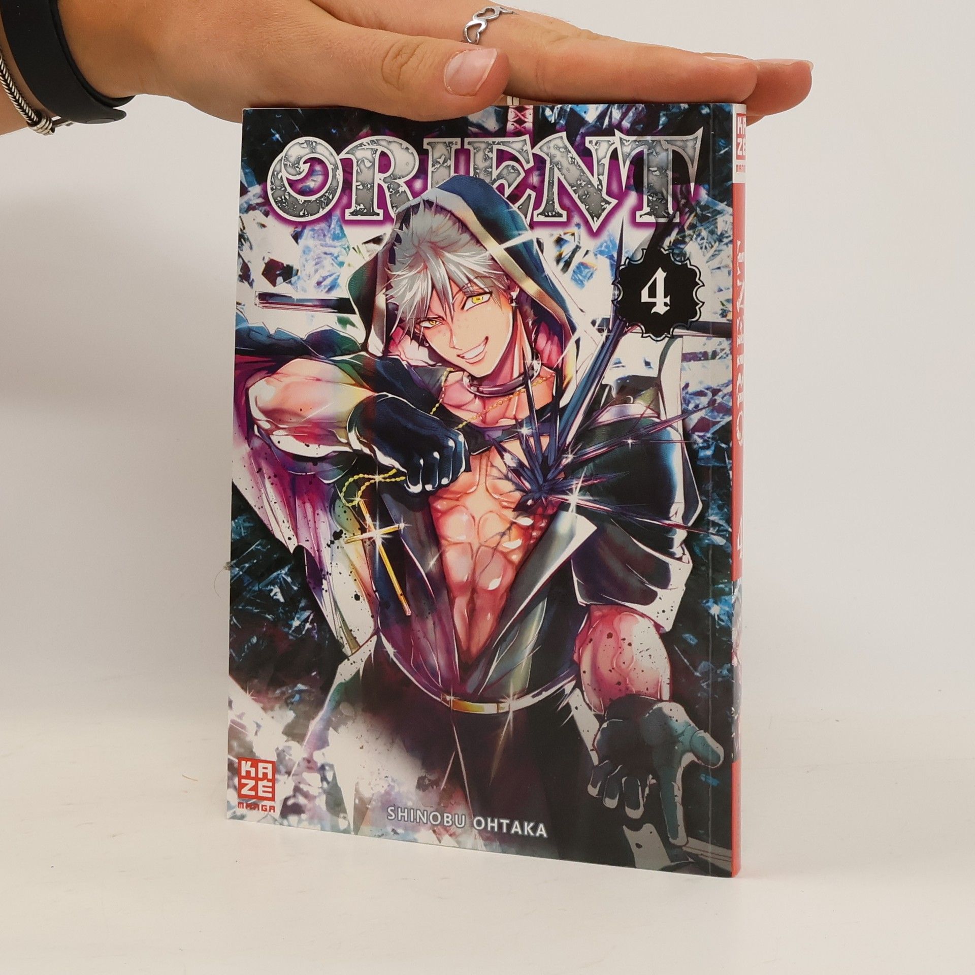 Shinobu Ohtaka Orient 4