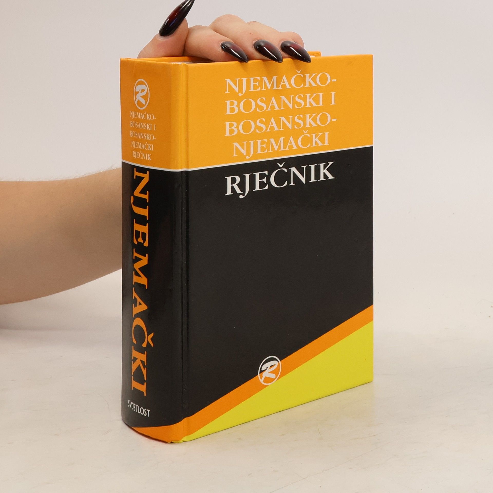 Various authors Njemačko-Bosanski i Bosansko-Njemački Rječnik