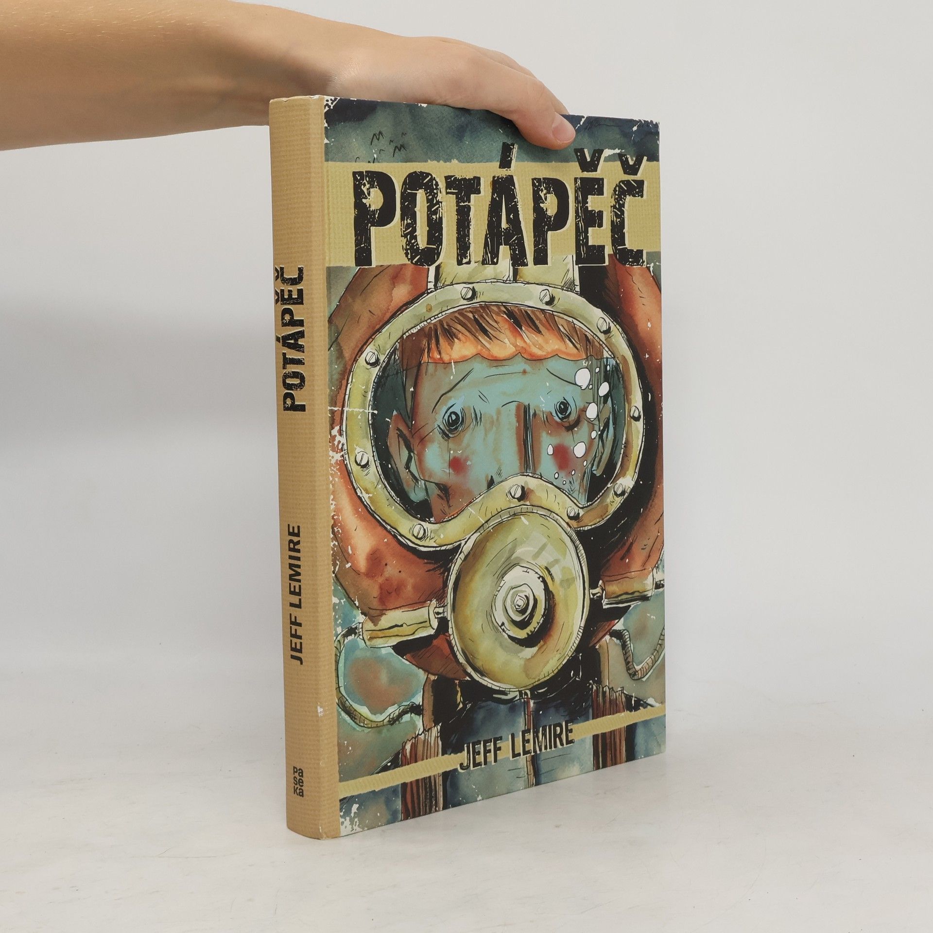 Jeff Lemire Potápěč