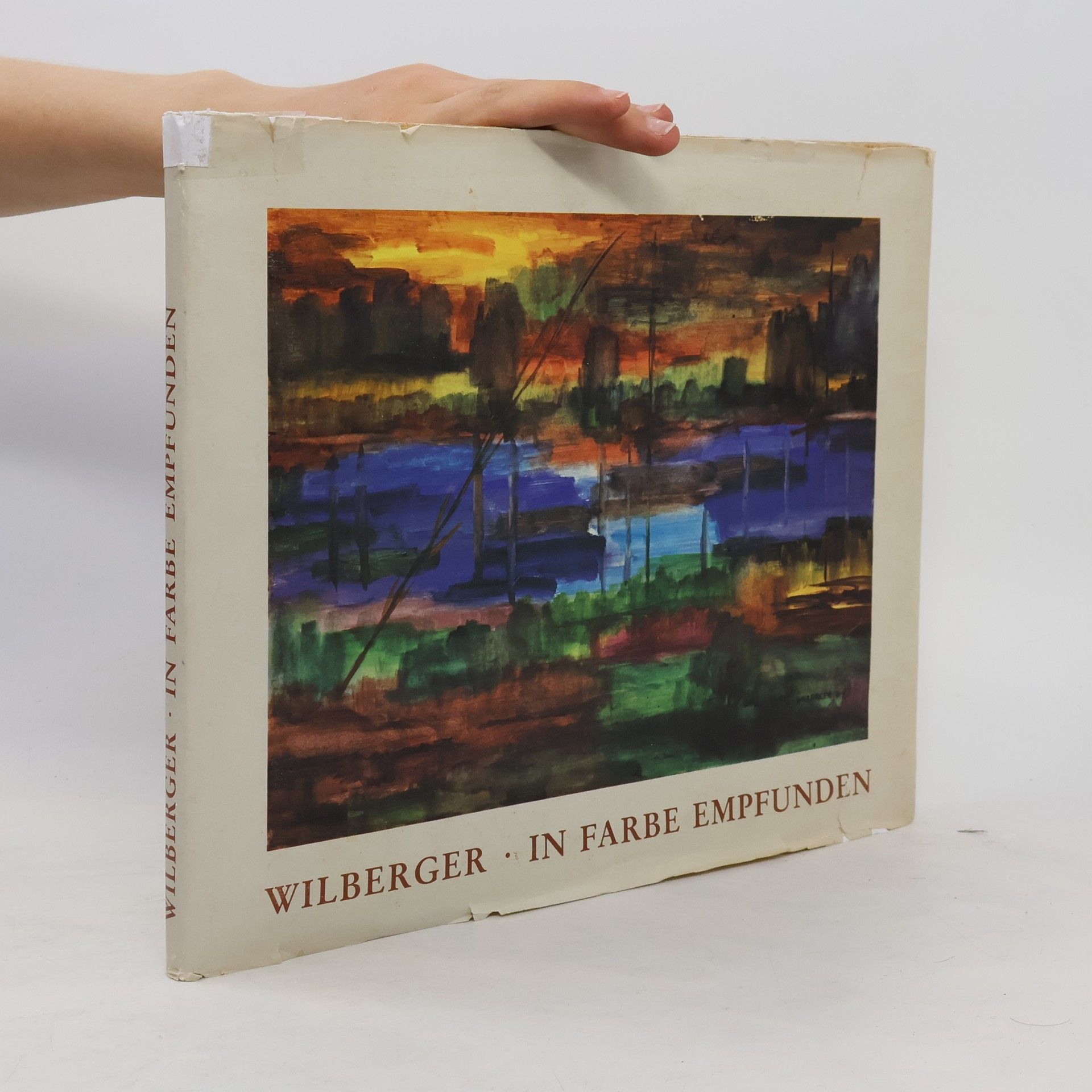 Fritz Wilberger In Farbe empfunden