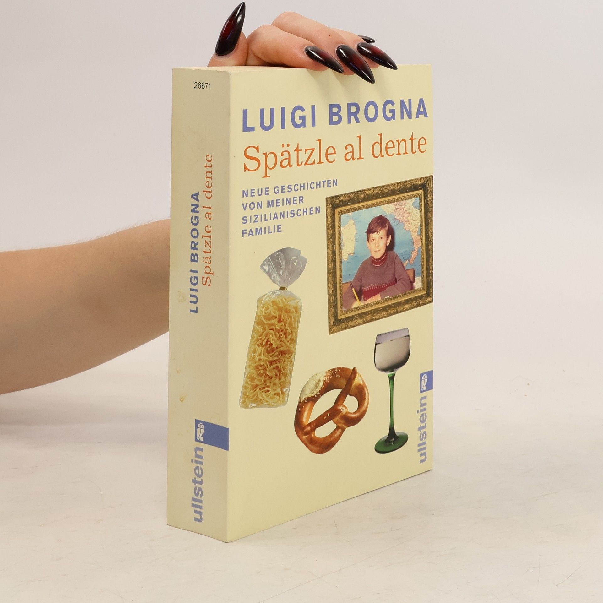 Luigi Brogna Spätzle al dente
