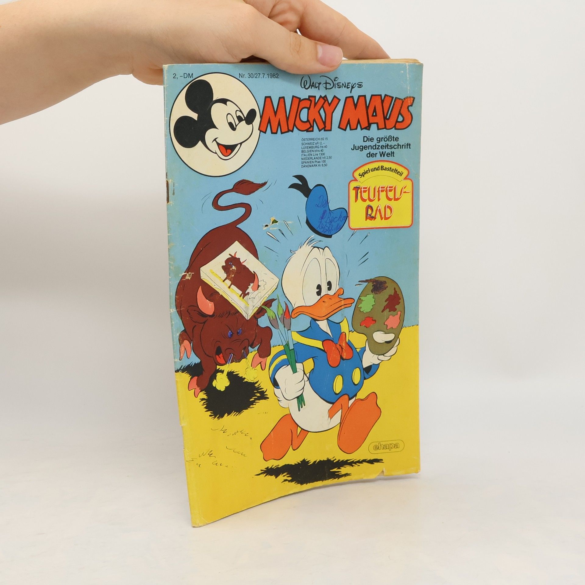 kolektiv Micky Maus 30/1982