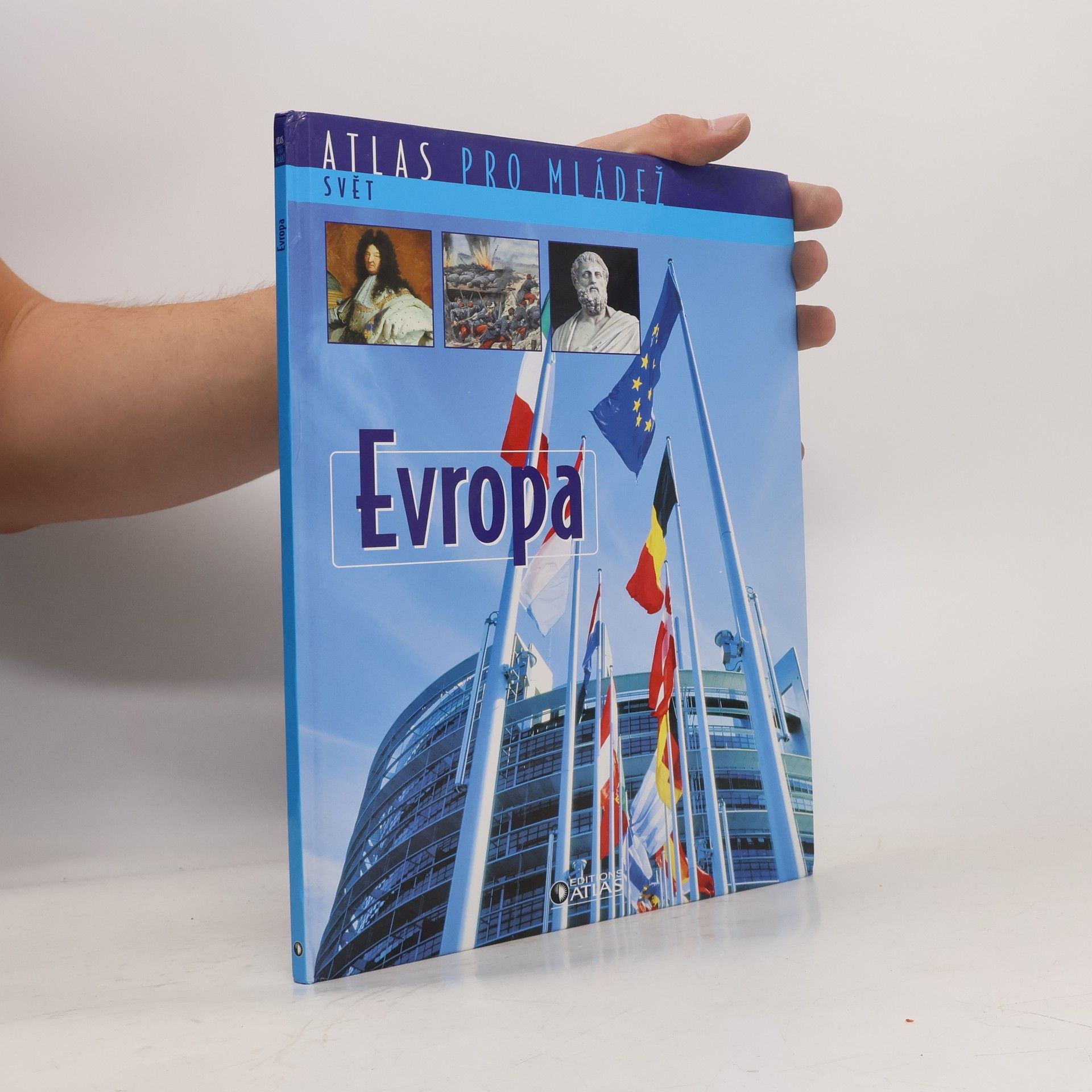 kolektiv Atlas pro mládež. Svět. Evropa.