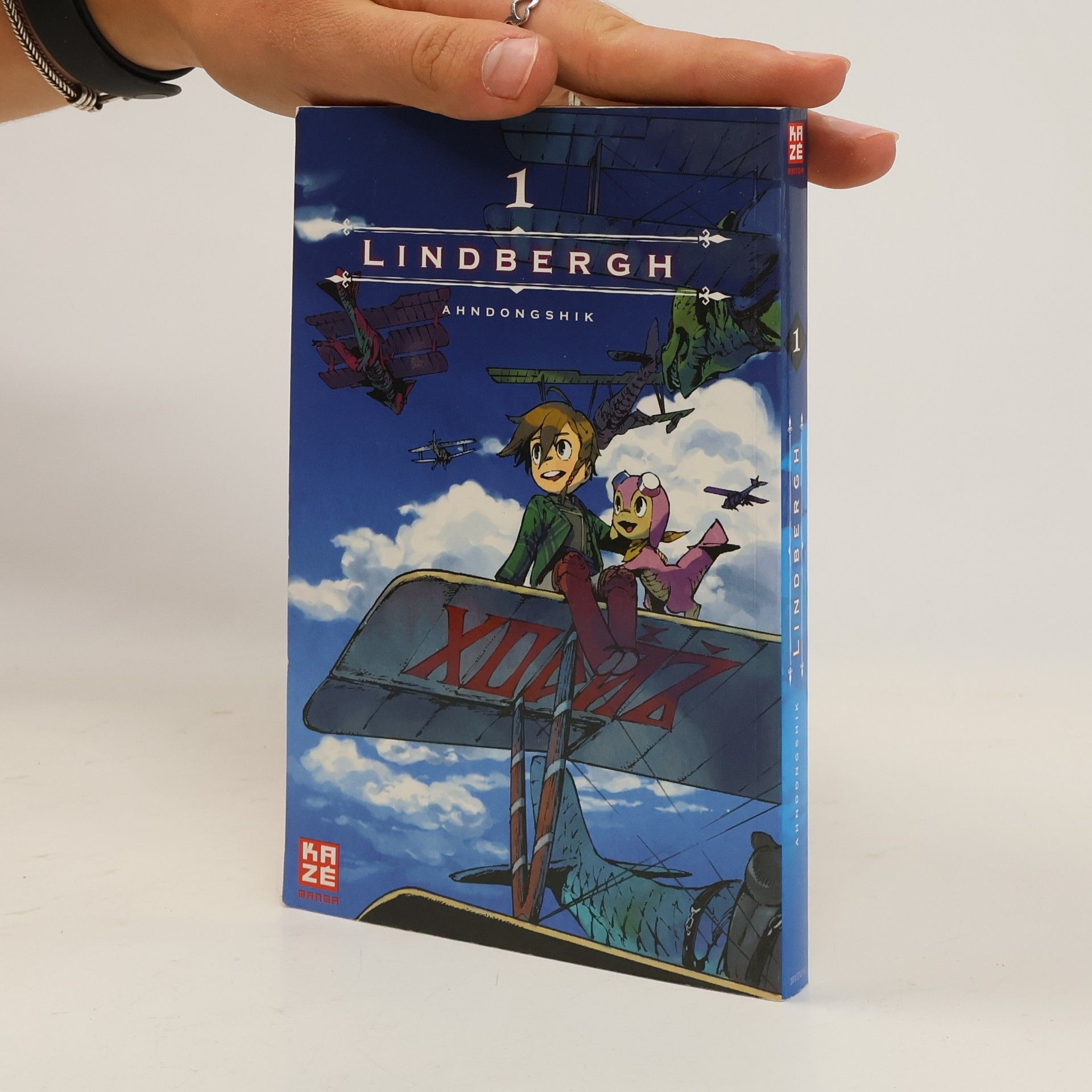Ahndongshik Lindbergh 1