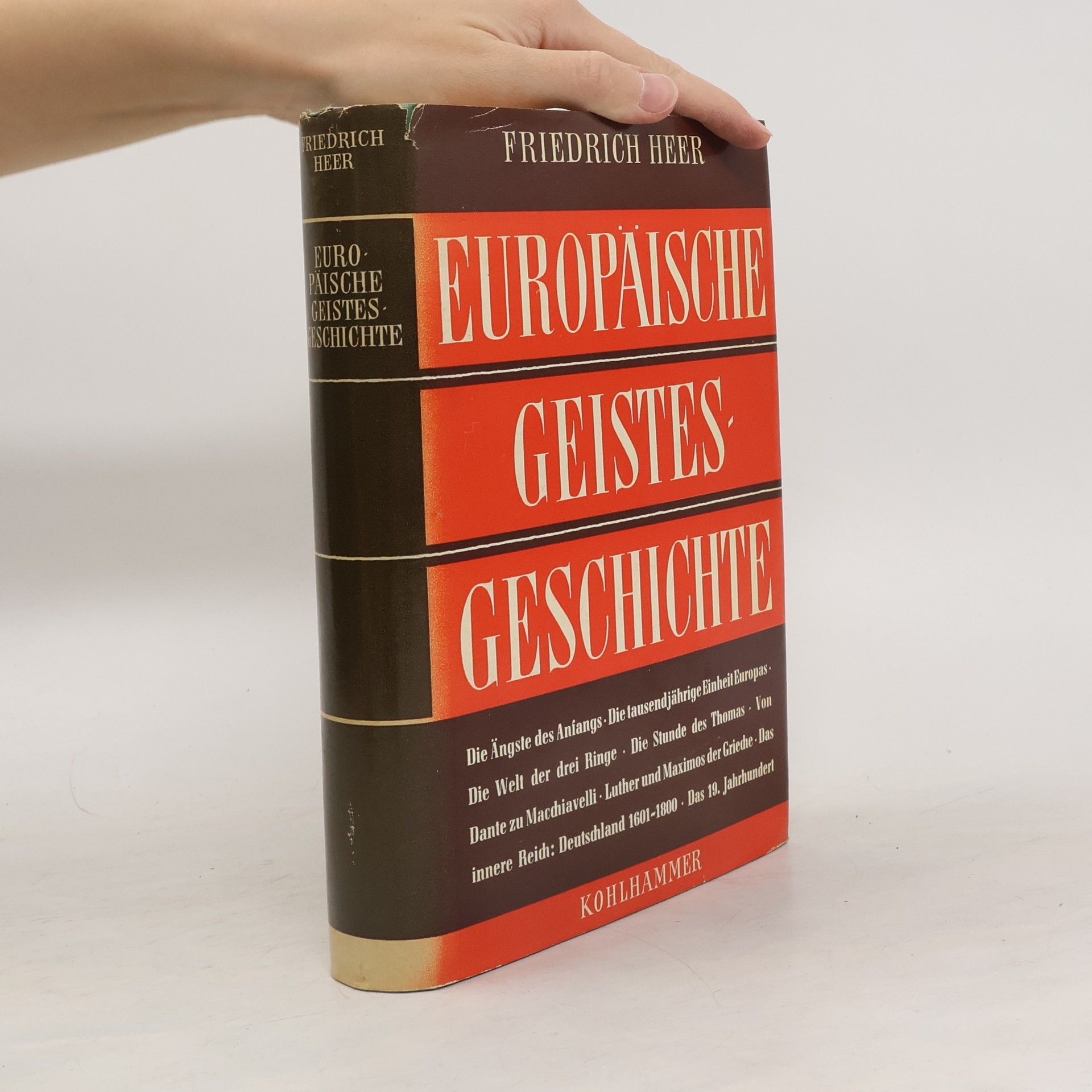 Collectif d'auteurs Europäische Geistesgeschichte