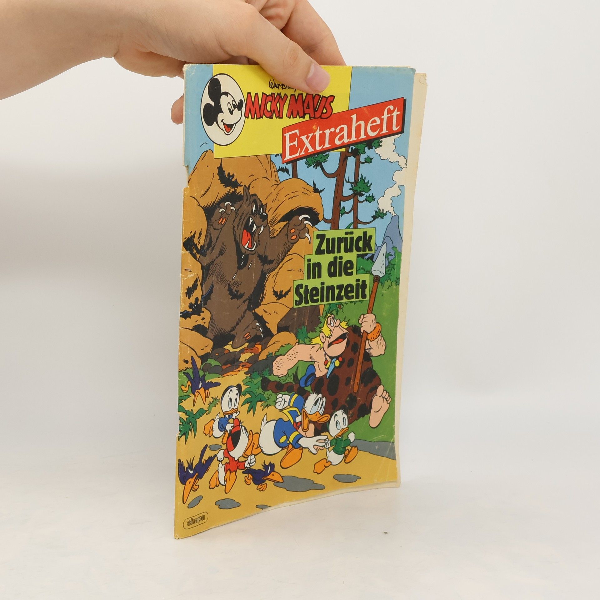 kolektiv Micky Maus Extraheft. Zurück in die Steinzeit
