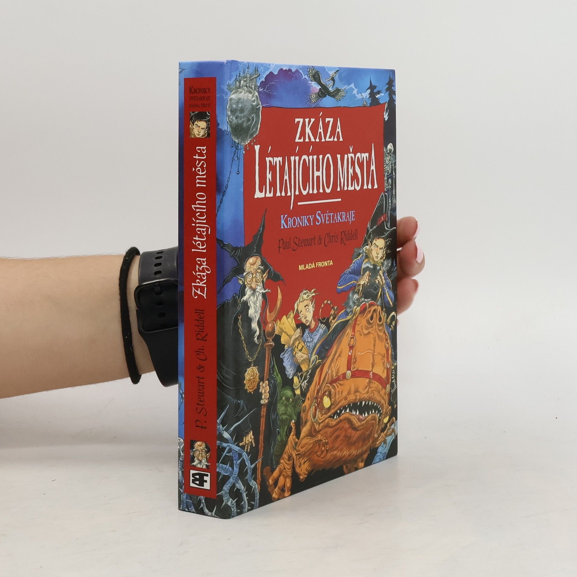 Kroniky Světakraje III. Zkáza létajícího města