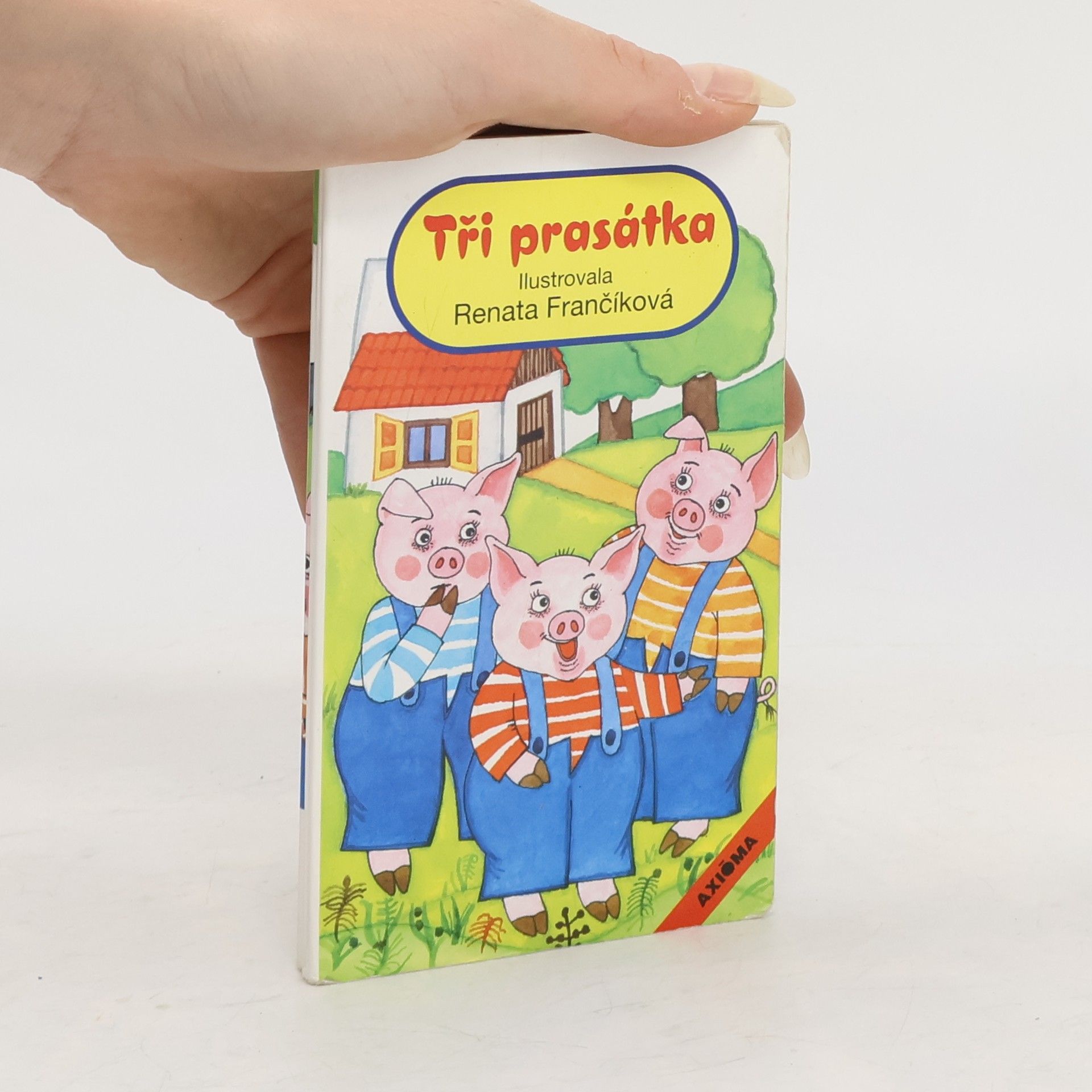 Renáta Frančíková Tři prasátka