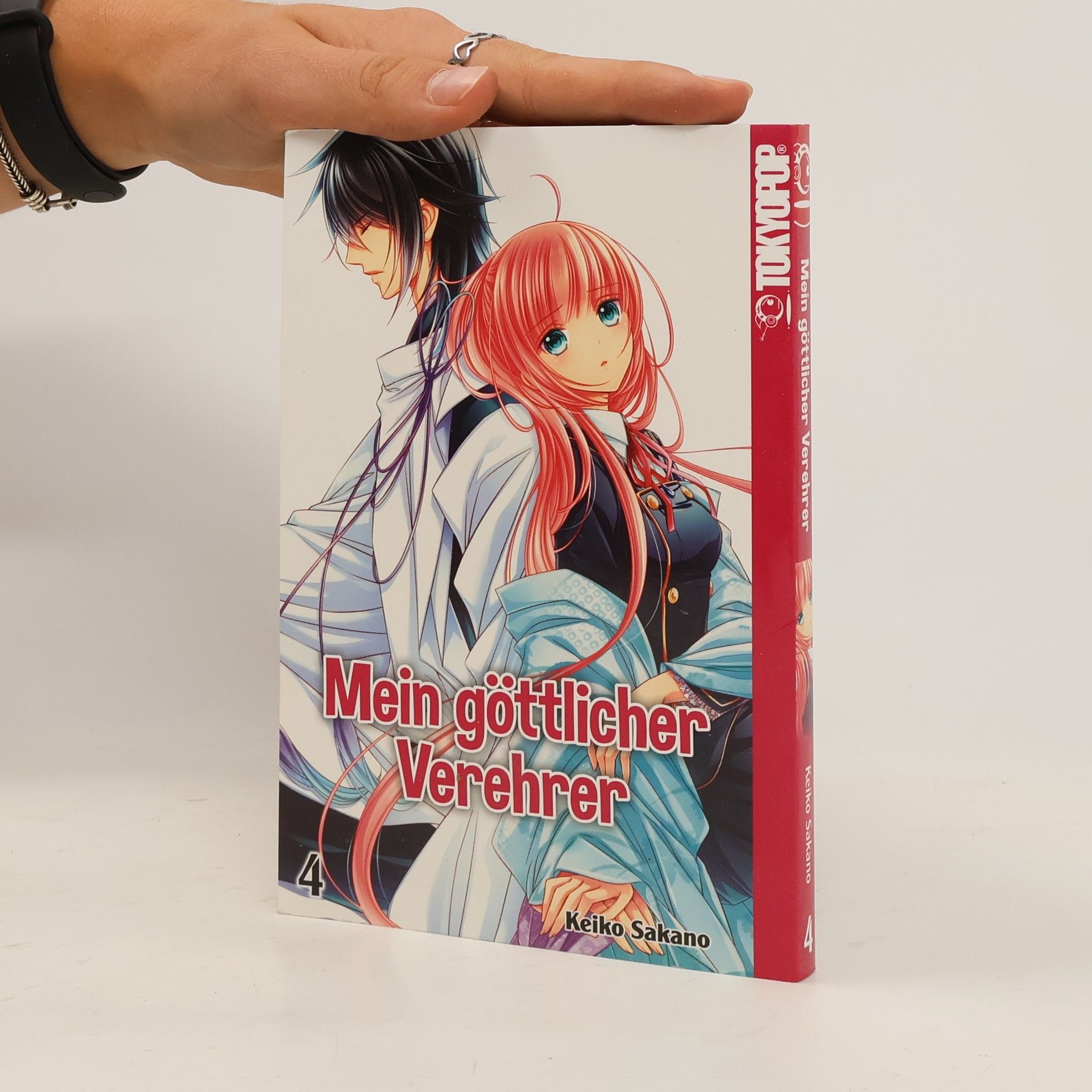Keiko Sakano Mein göttlicher Verehrer 4
