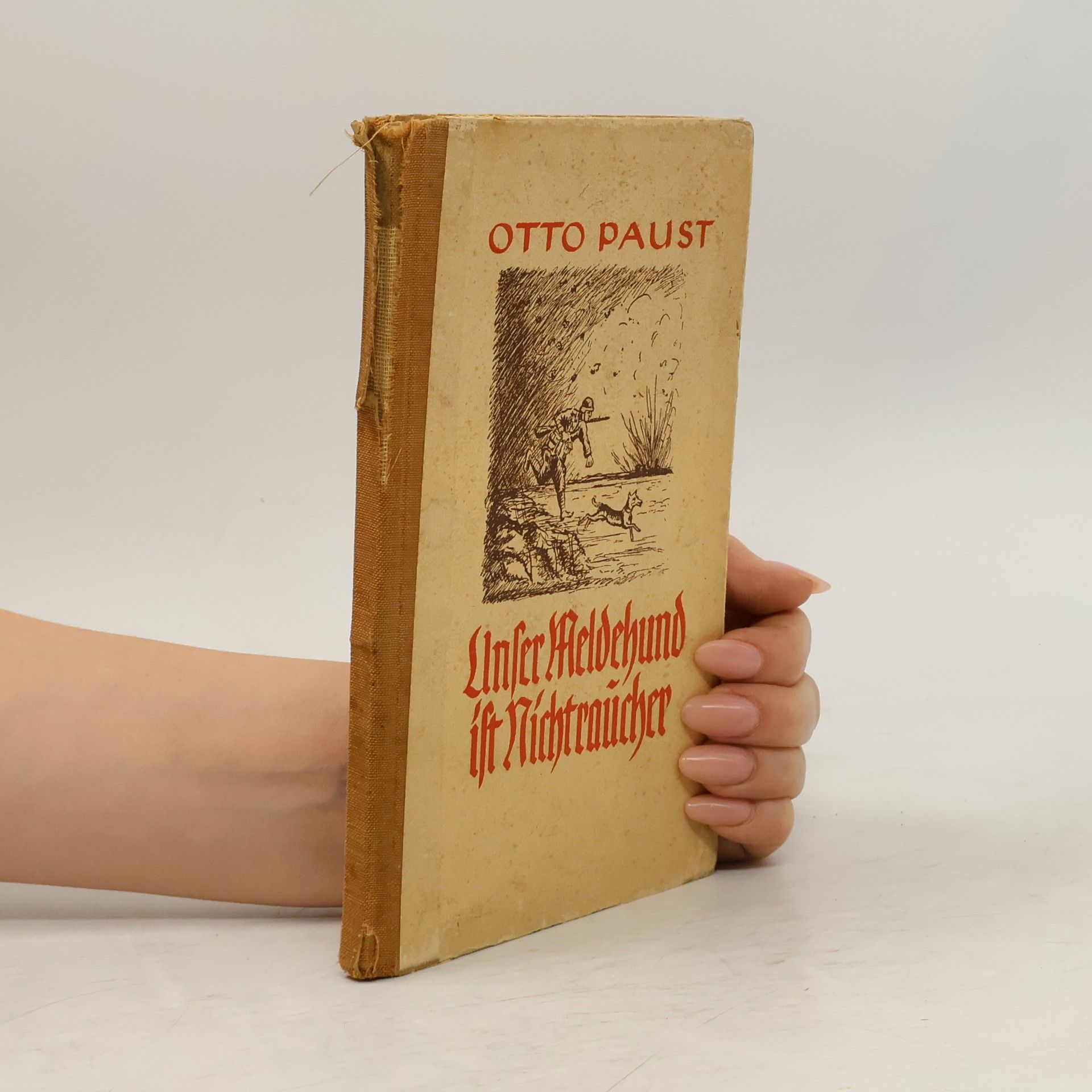 Otto Paust Unser meldehund ist nichtraucher