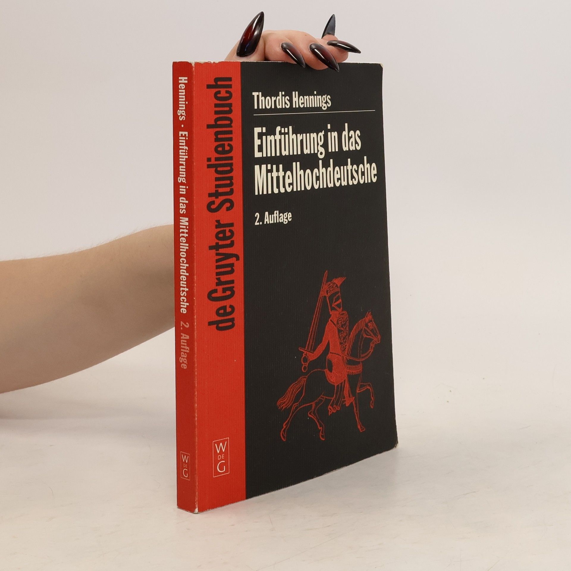 Thordis Hennings Einführung in das Mittelhochdeutsche