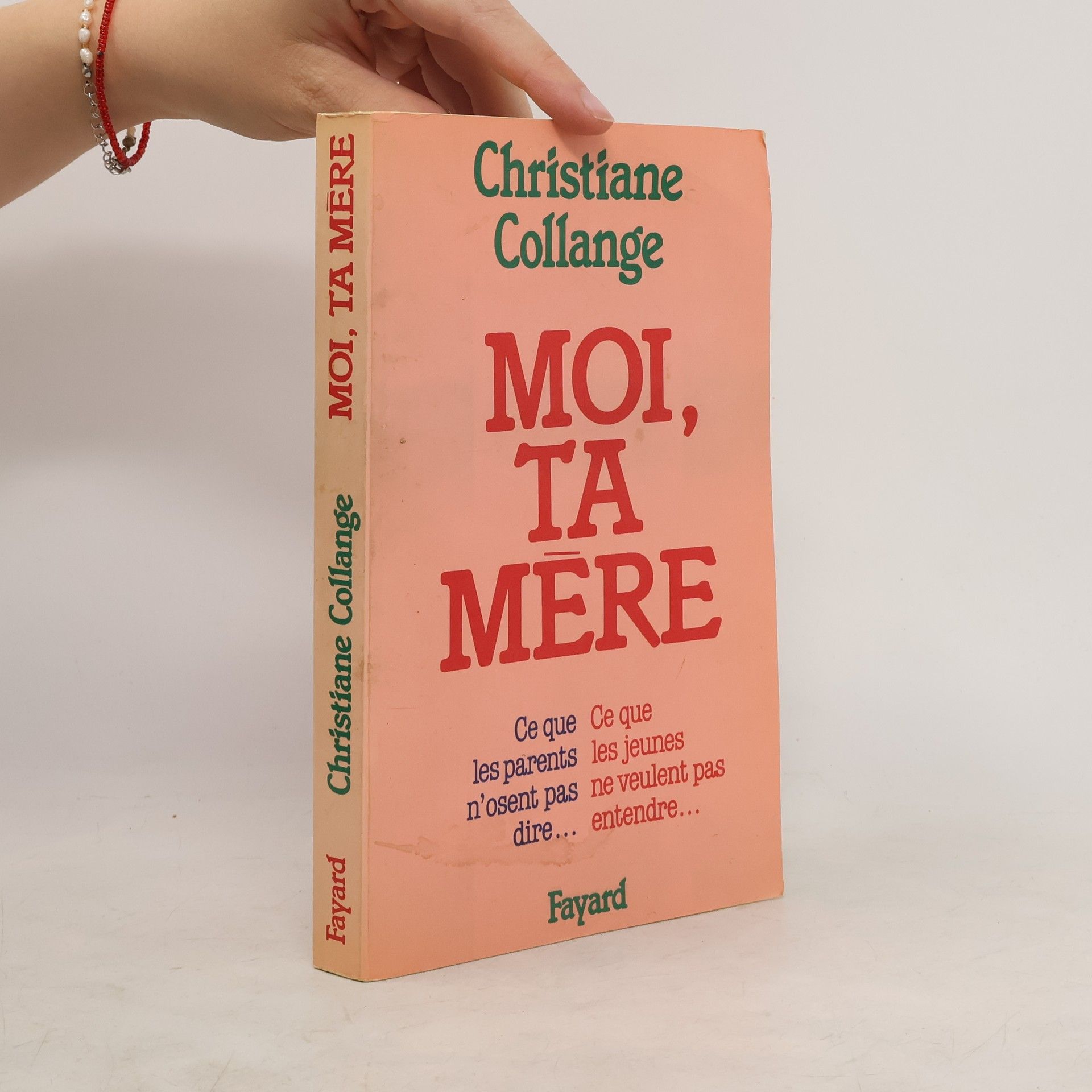 Christiane Collange Moi, ta mère
