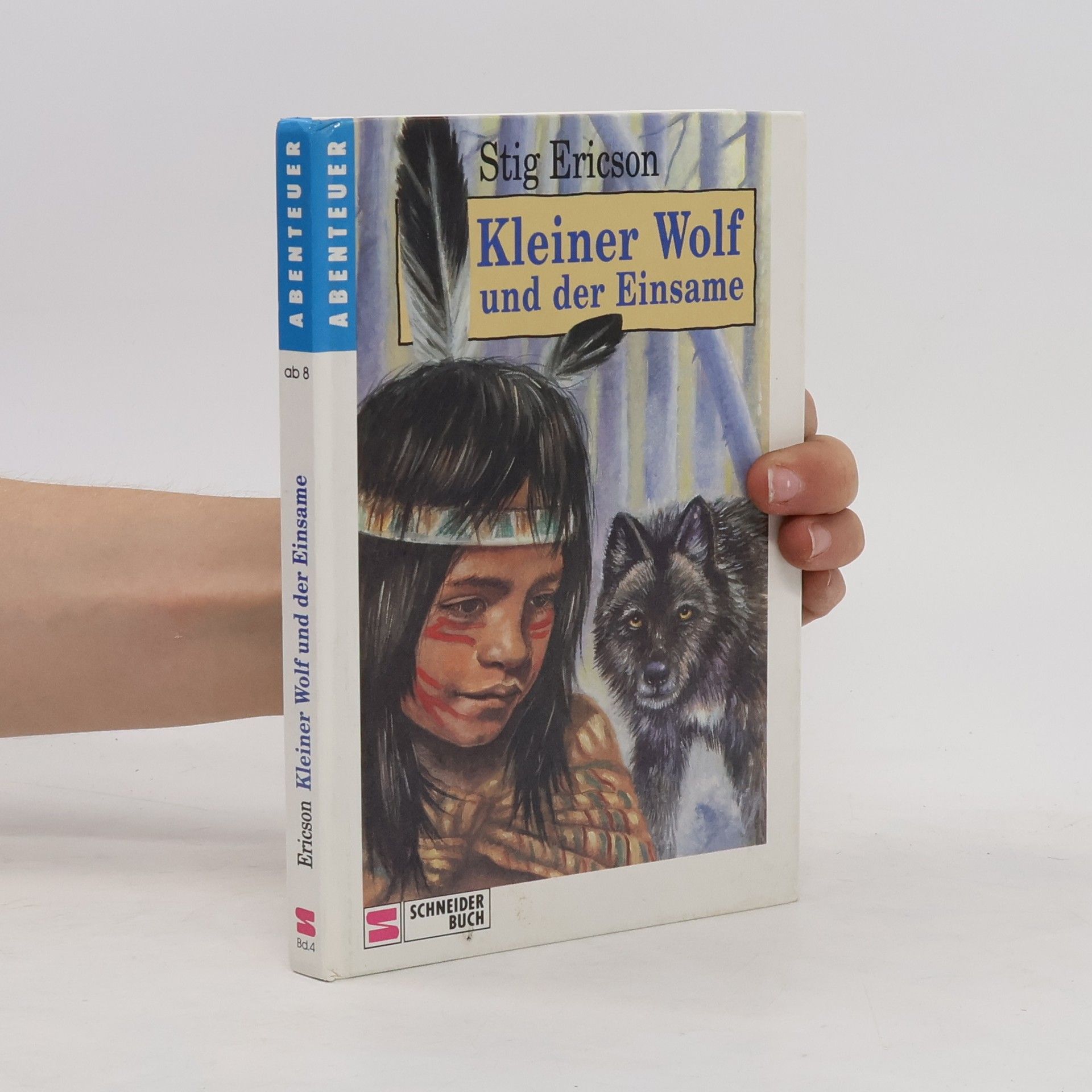Stig Ericson Kleiner Wolf und der Einsame