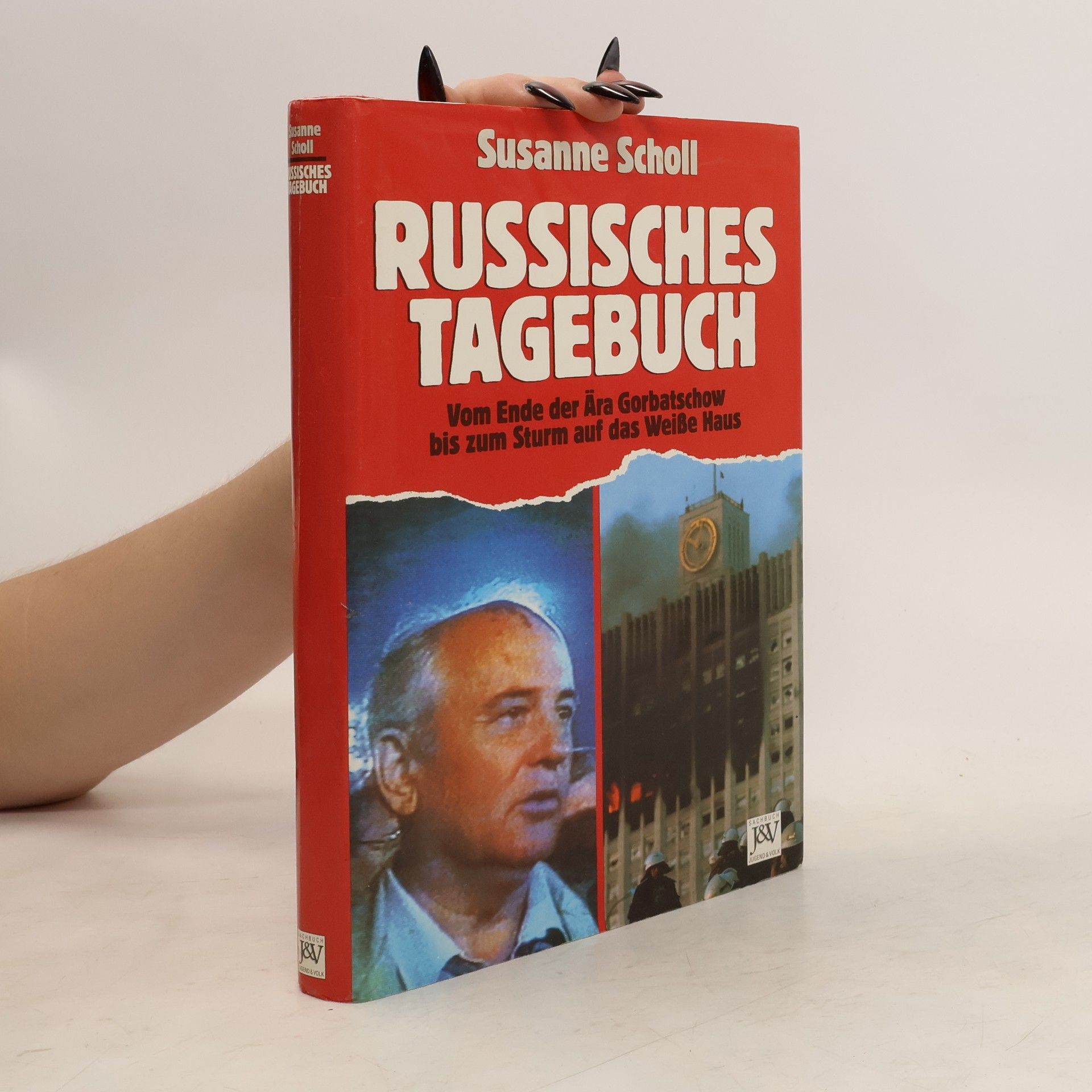 Susanne Scholl Russisches Tagebuch