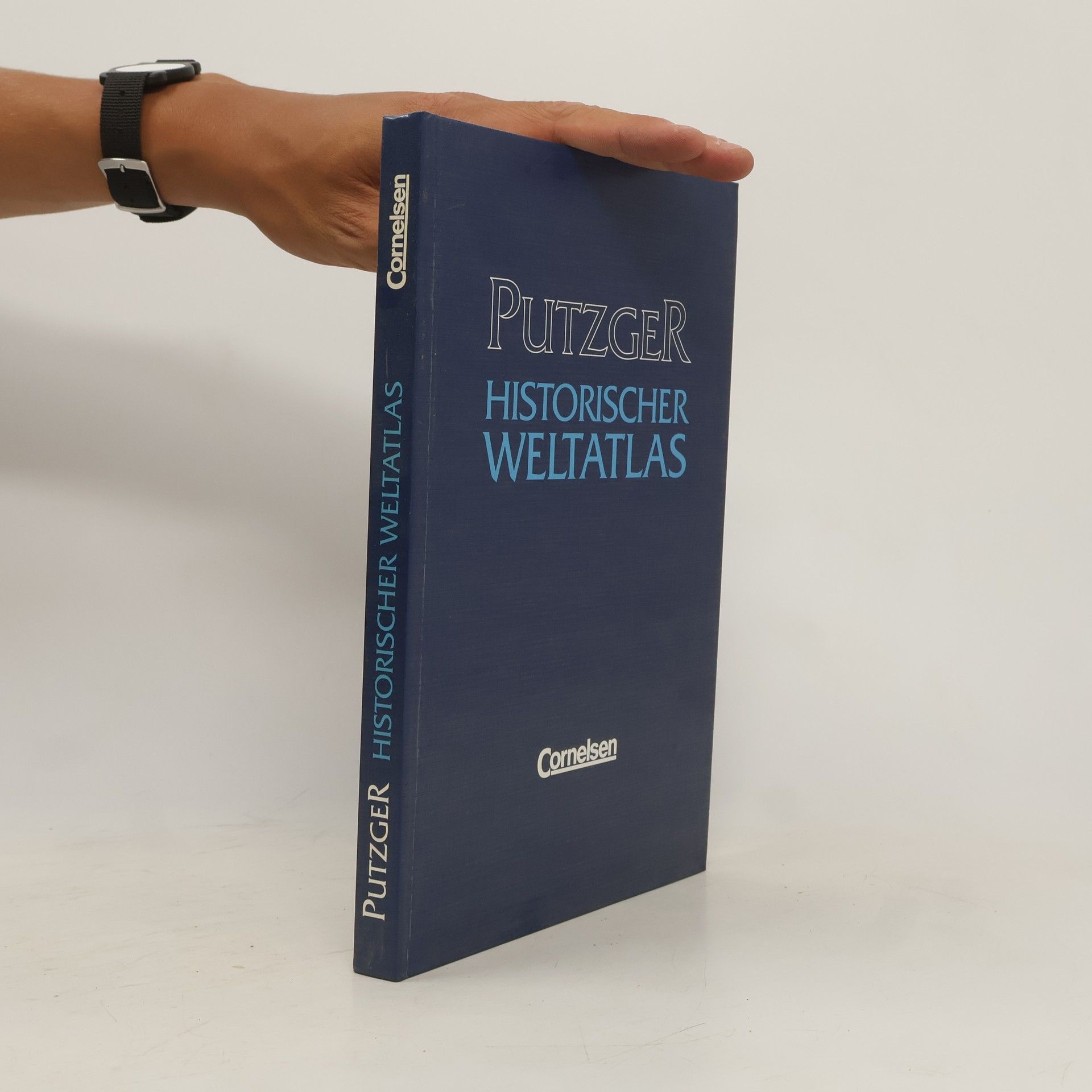 Friedrich Wilhelm Putzger Putzger historischer Weltatlas